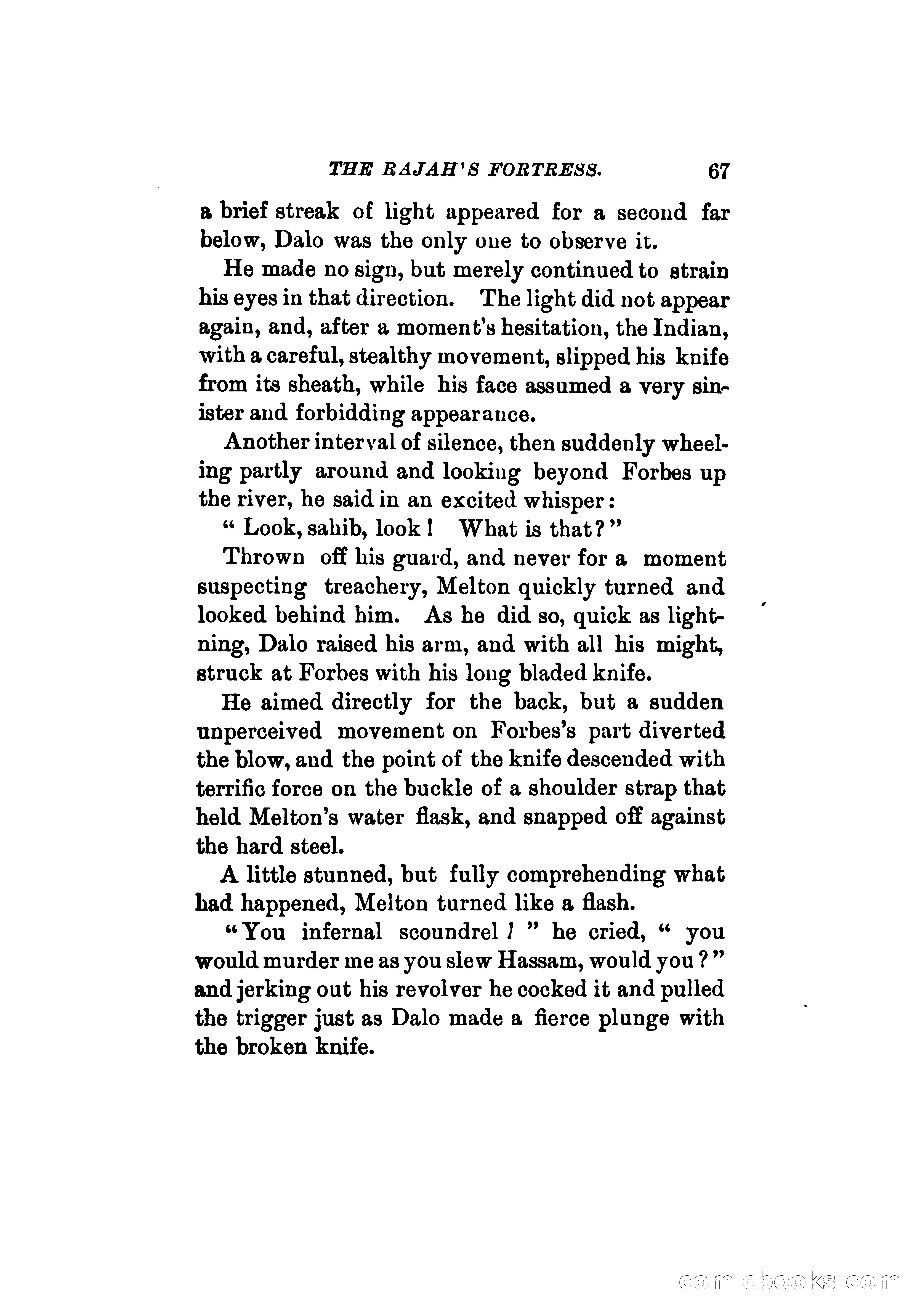 The Rajah's Fortress — page 76 of 337