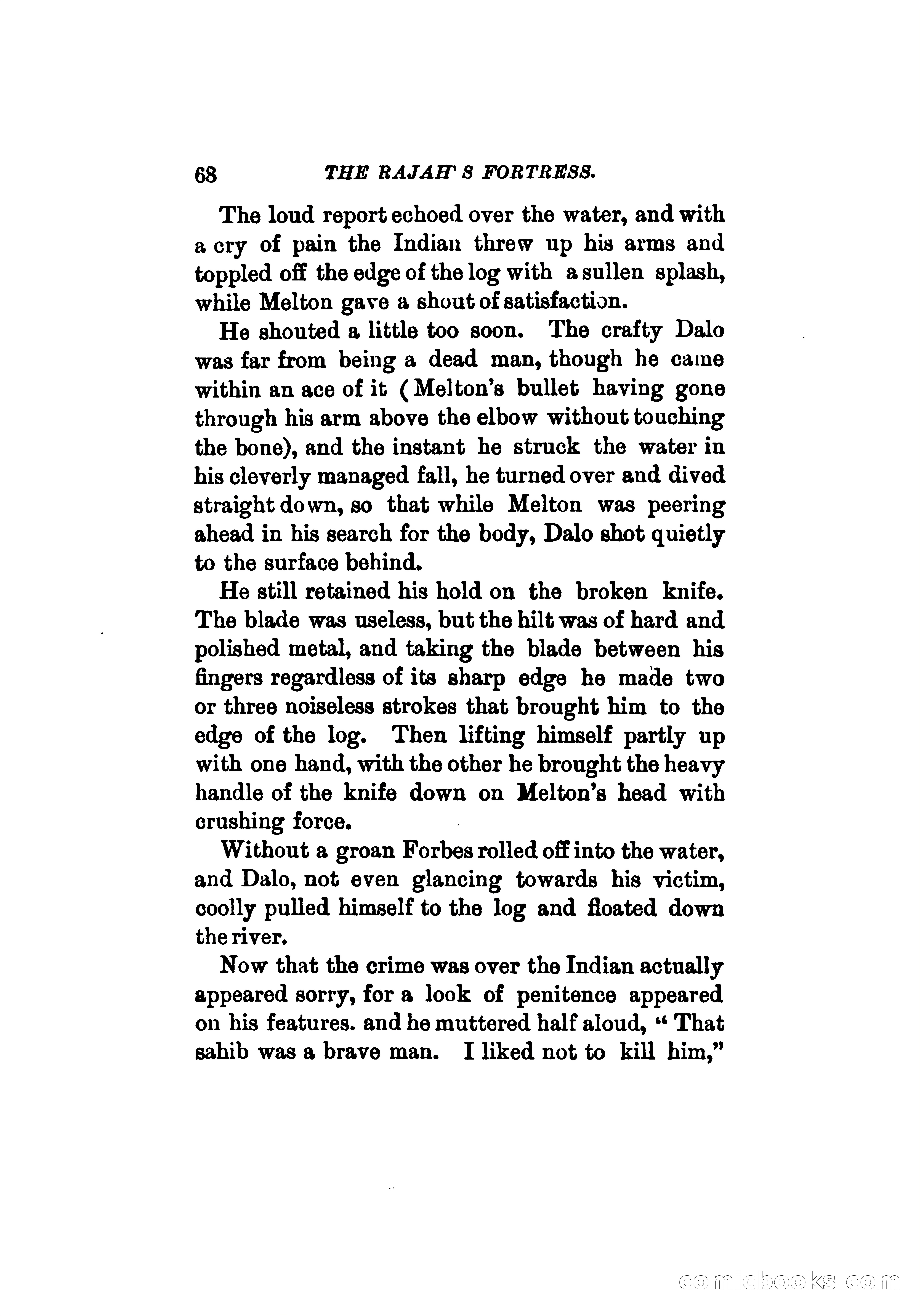 The Rajah's Fortress — page 77 of 337