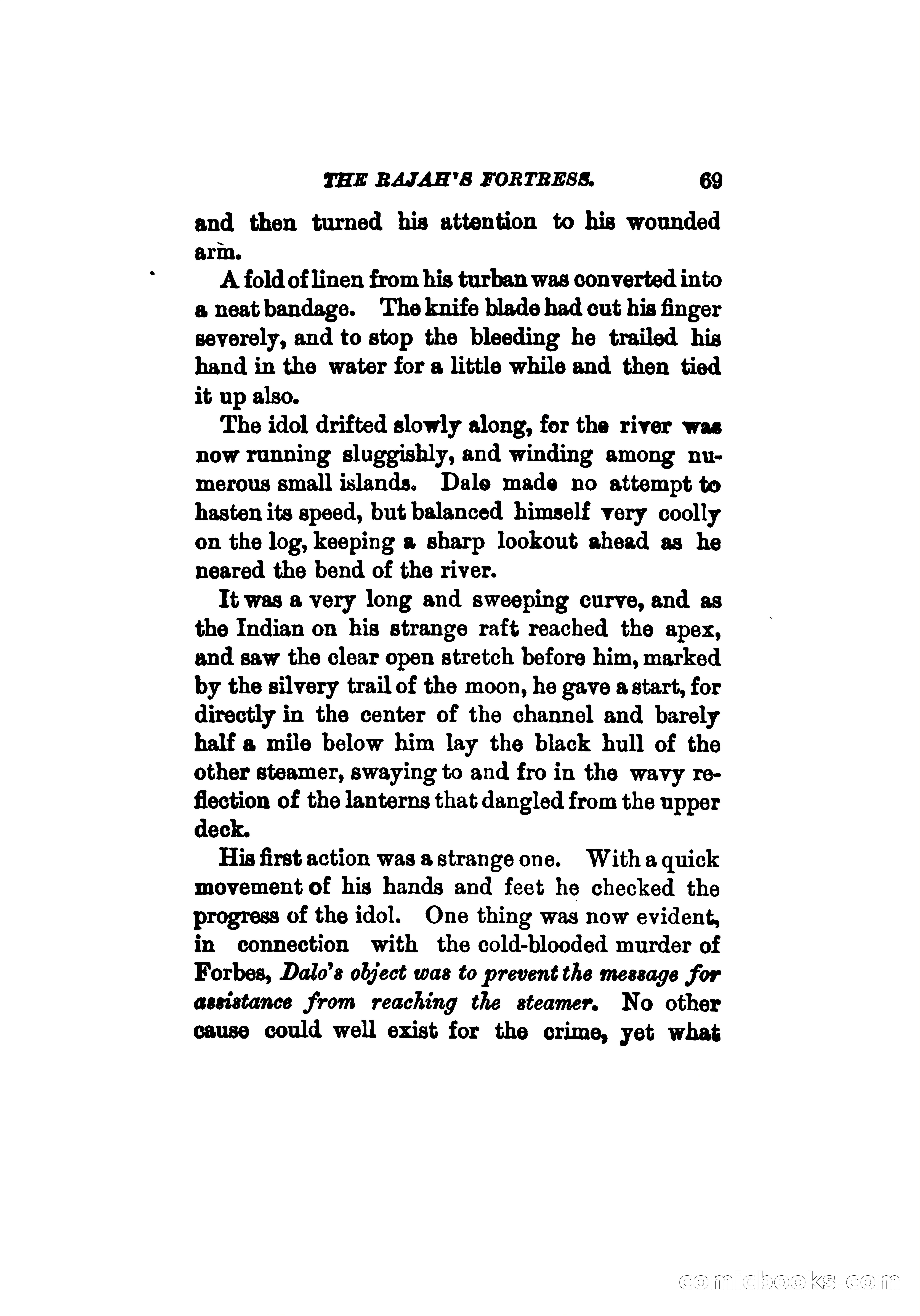 The Rajah's Fortress — page 78 of 337