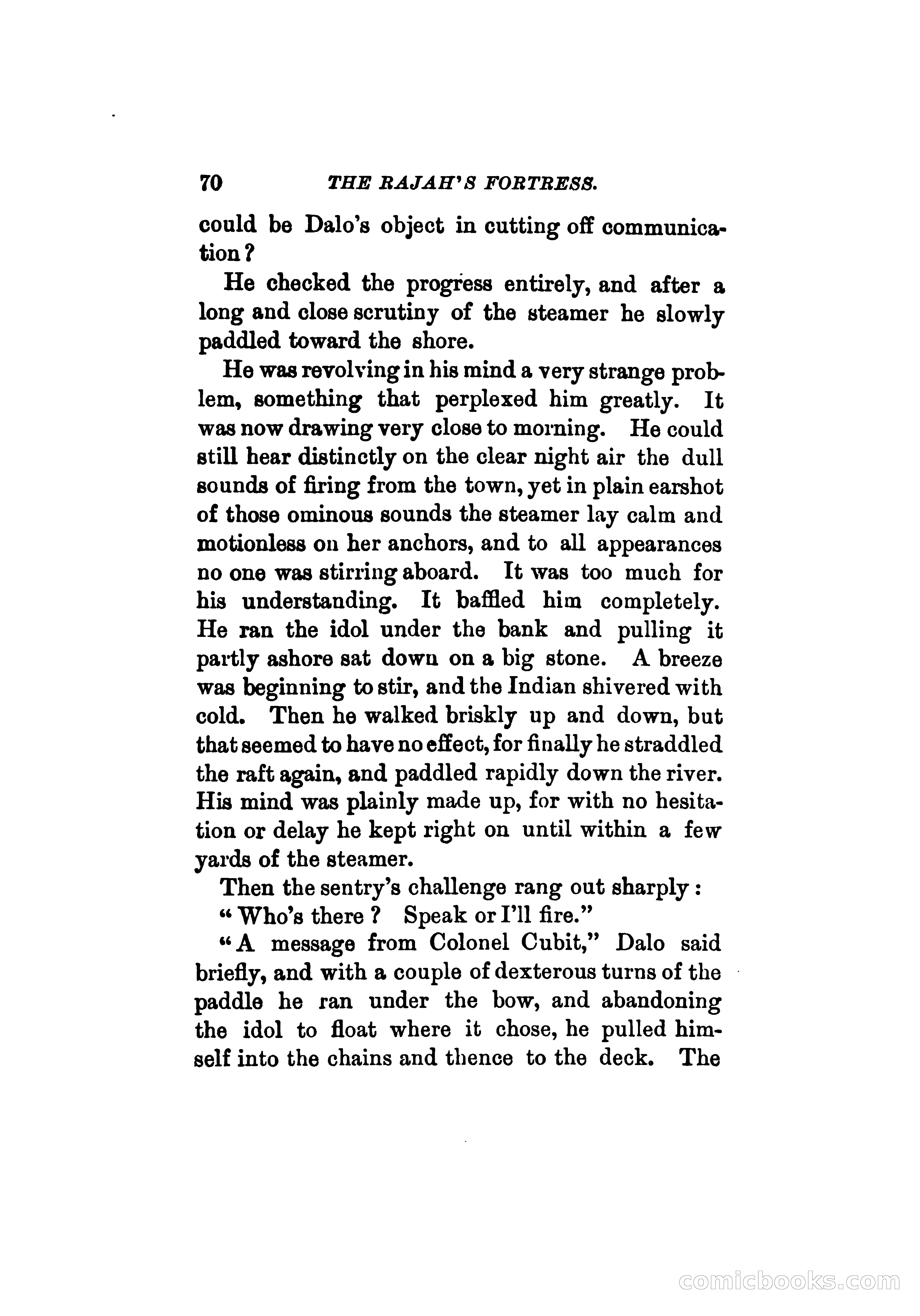 The Rajah's Fortress — page 79 of 337