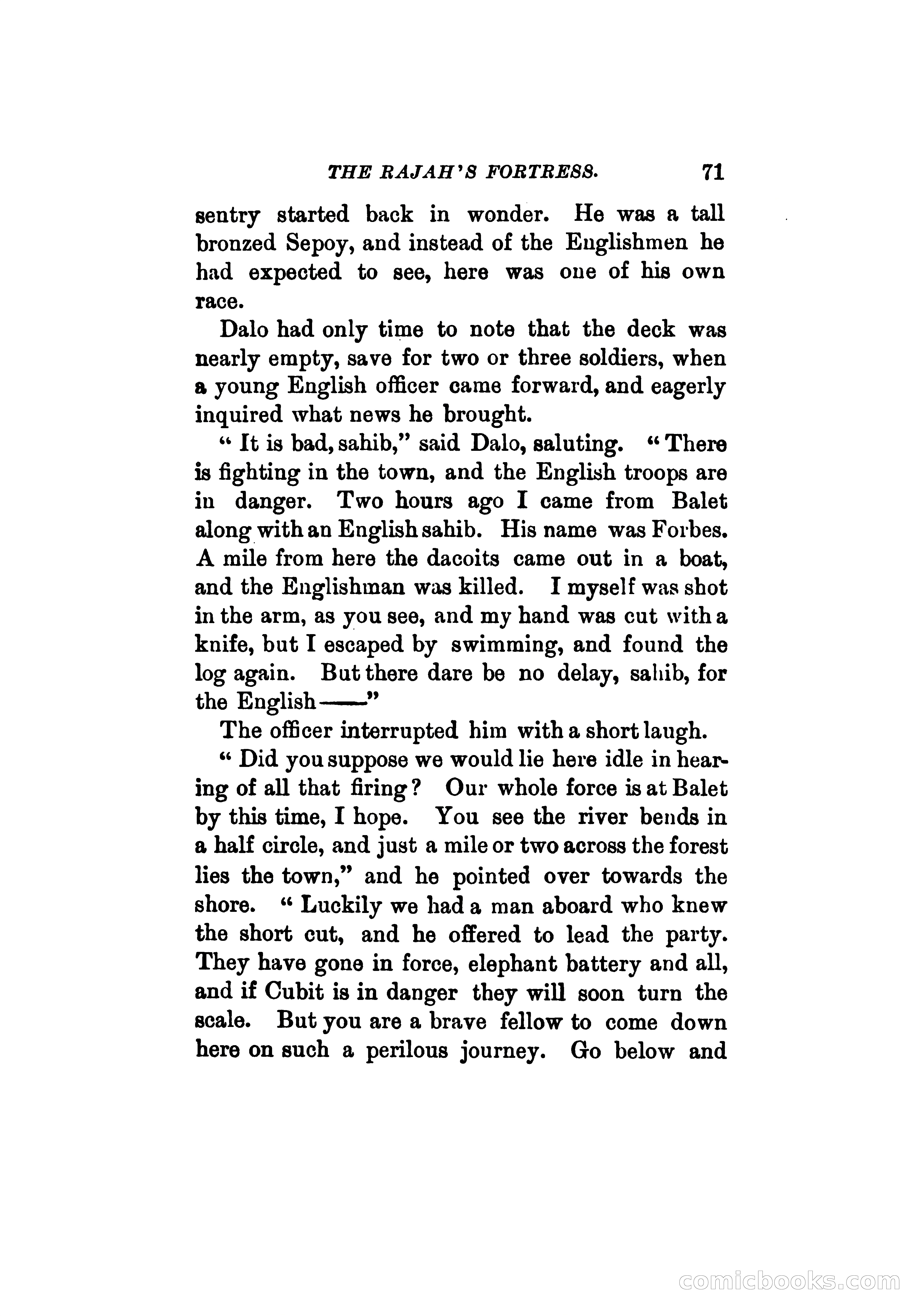The Rajah's Fortress — page 80 of 337