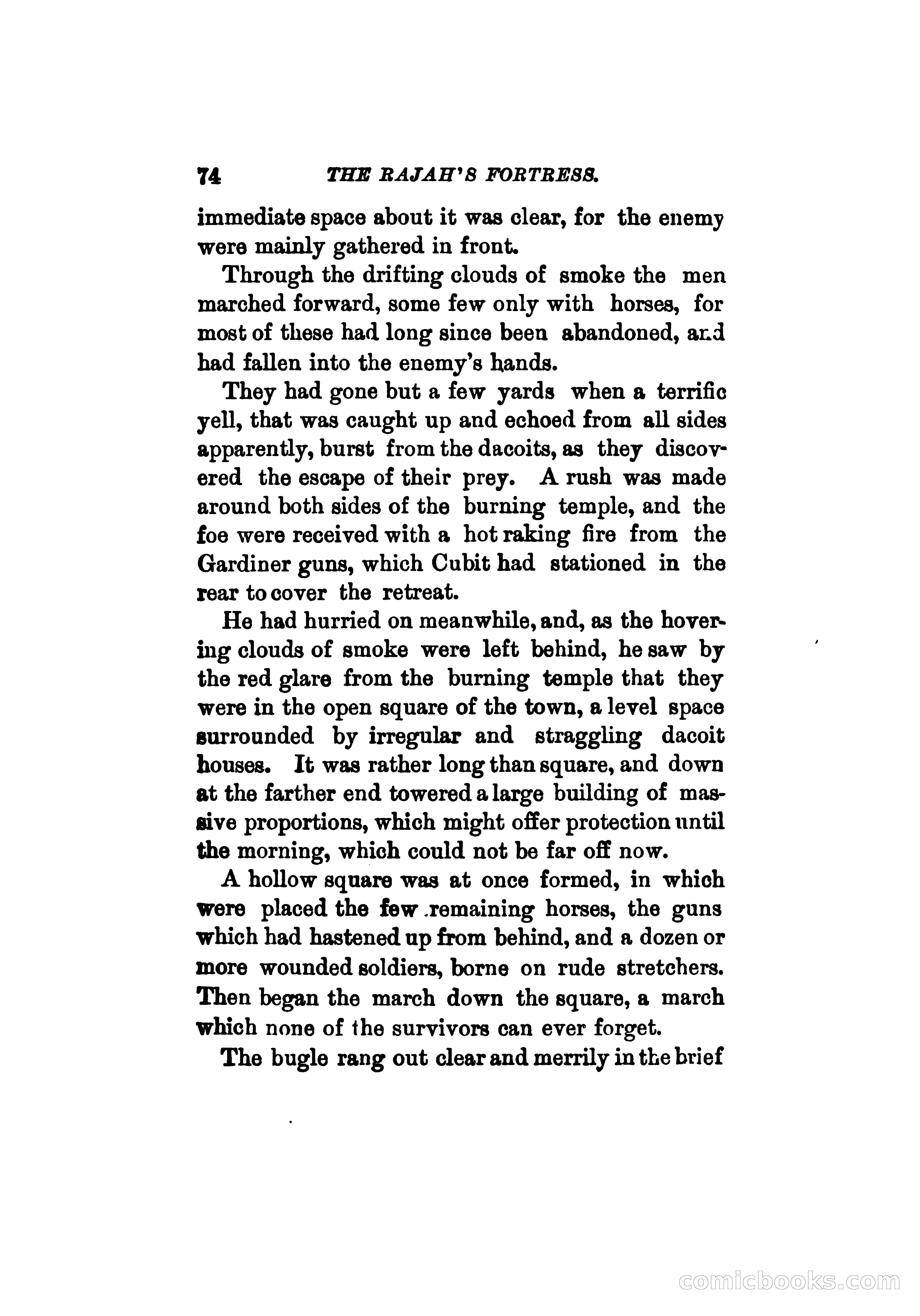 The Rajah's Fortress — page 81 of 337