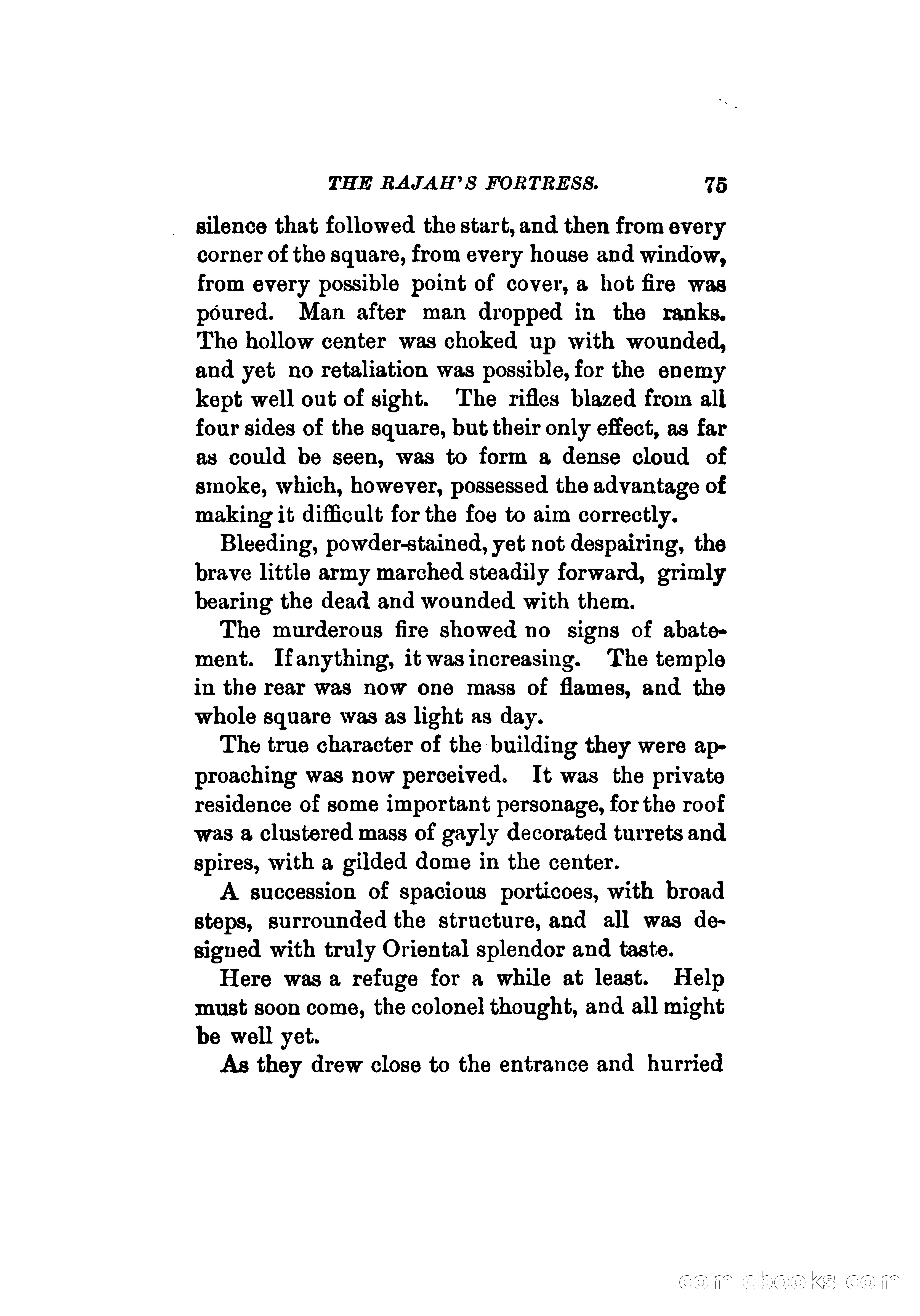 The Rajah's Fortress — page 82 of 337