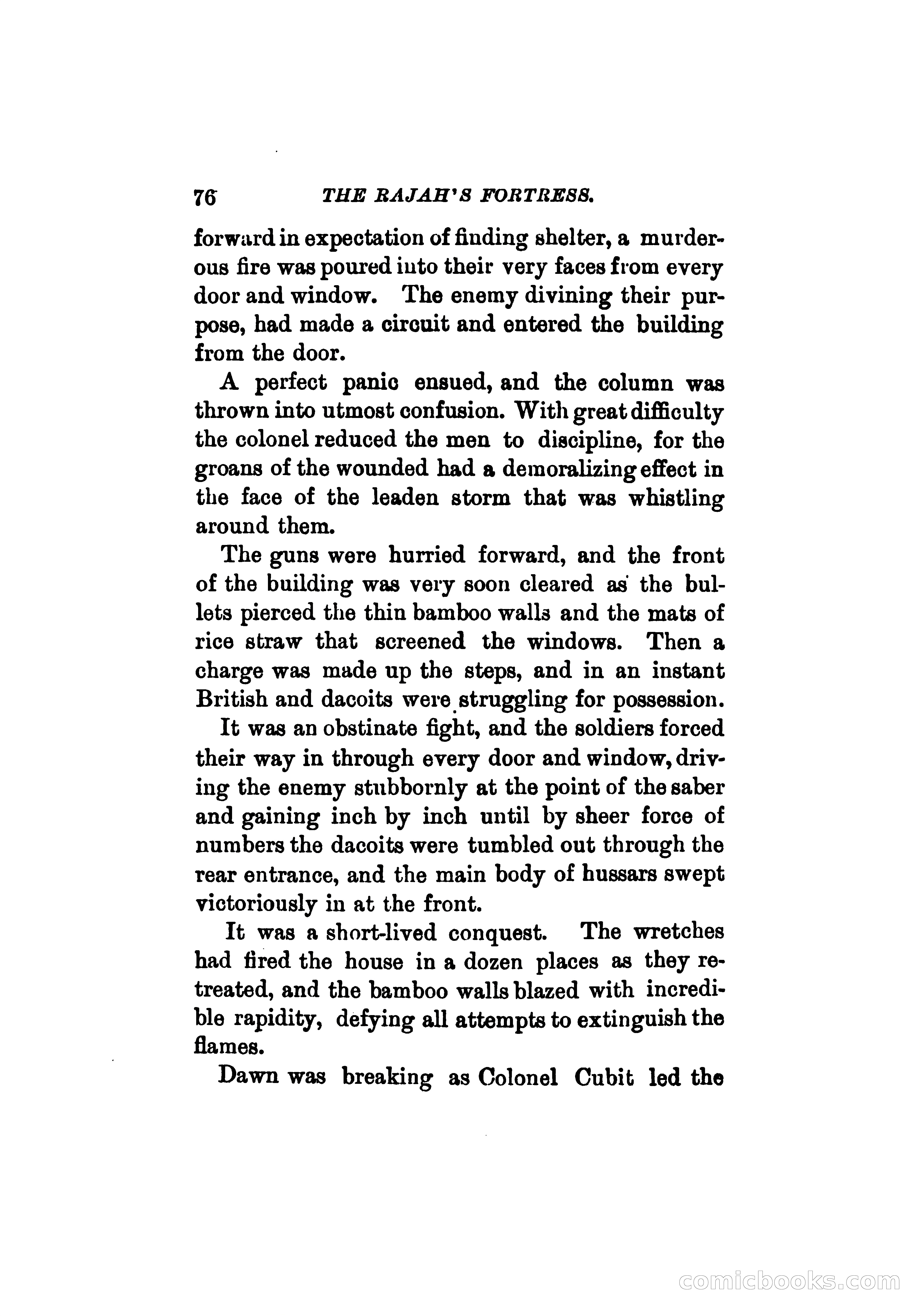 The Rajah's Fortress — page 83 of 337