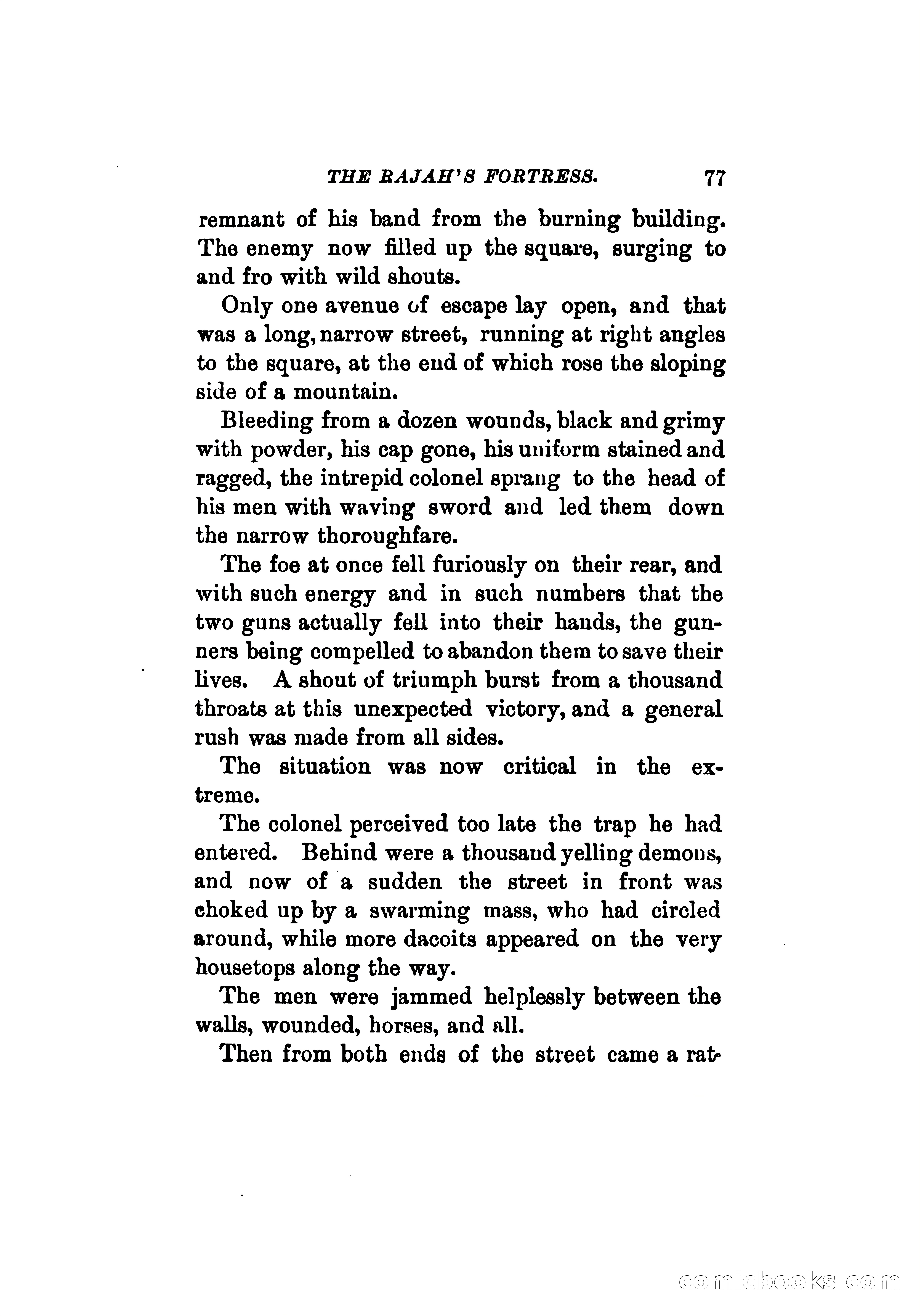 The Rajah's Fortress — page 84 of 337