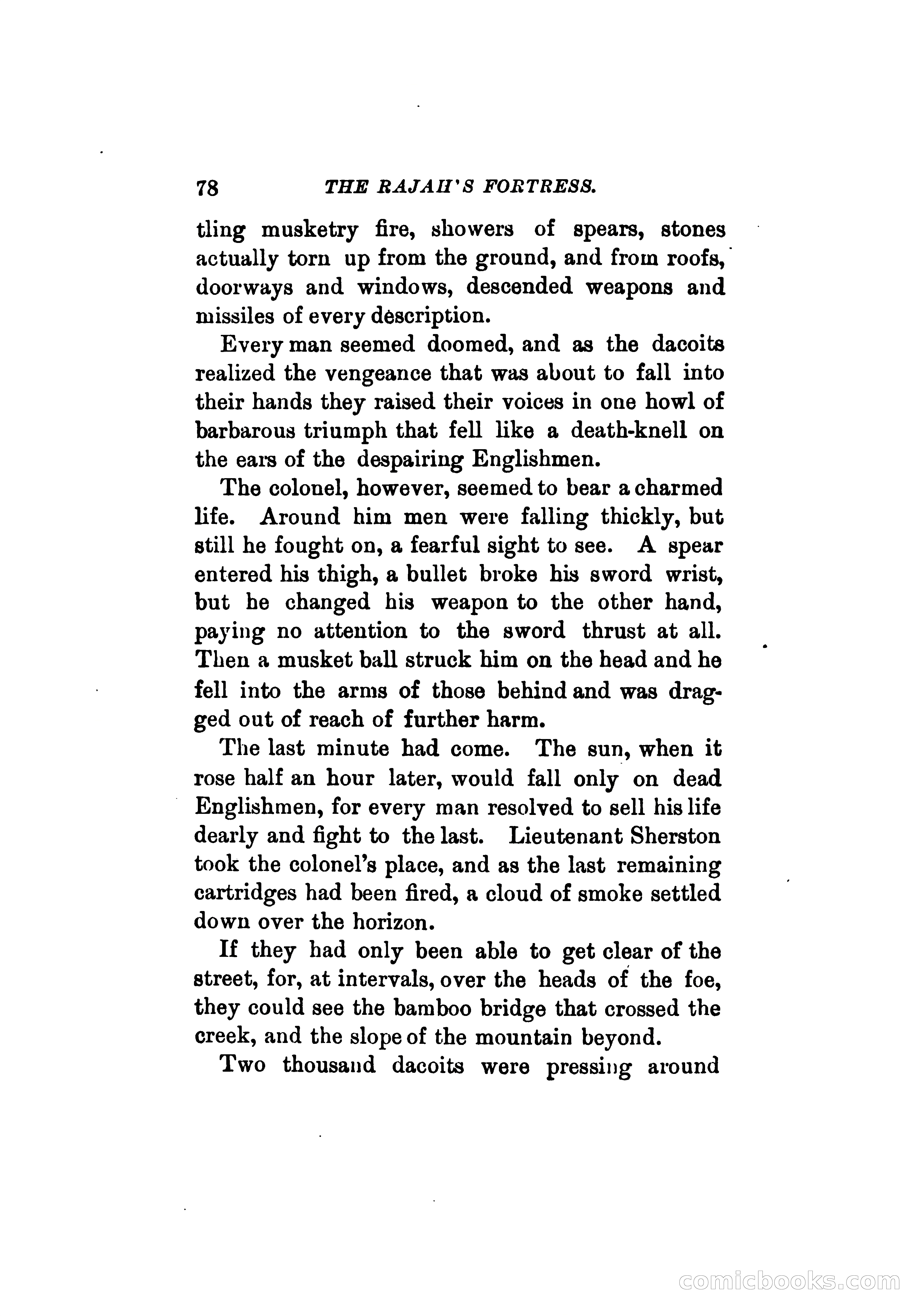 The Rajah's Fortress — page 85 of 337