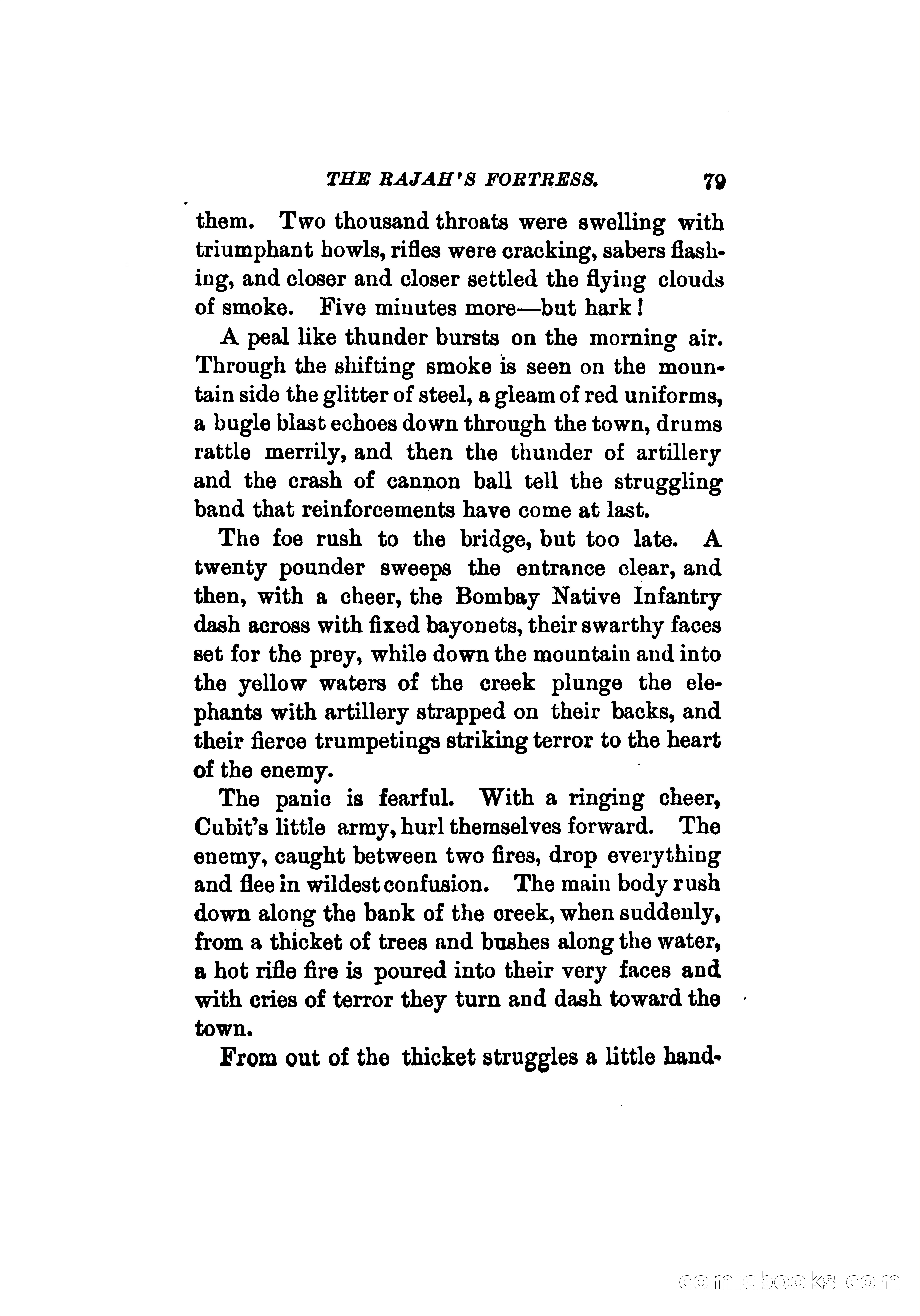The Rajah's Fortress — page 88 of 337