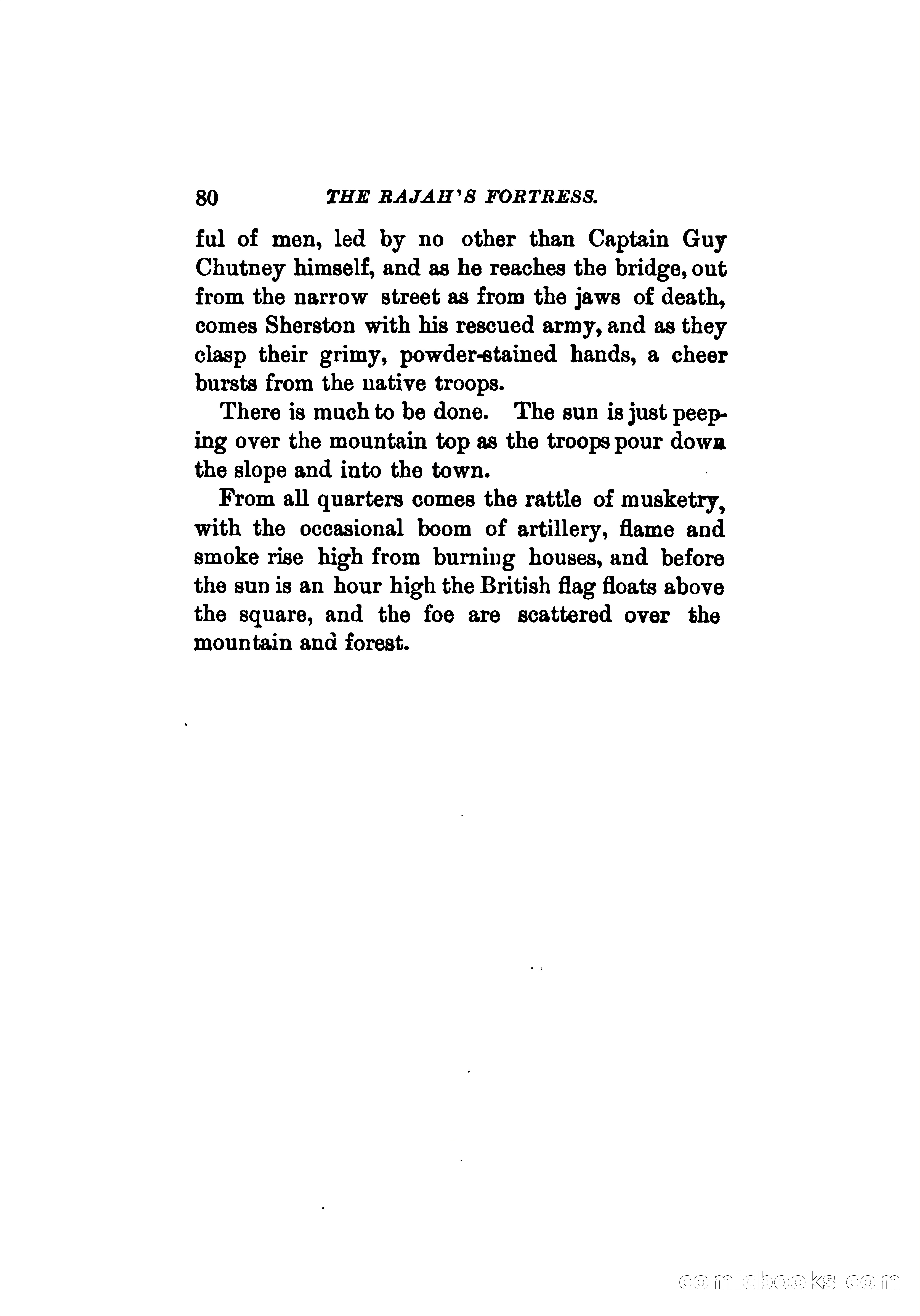 The Rajah's Fortress — page 89 of 337