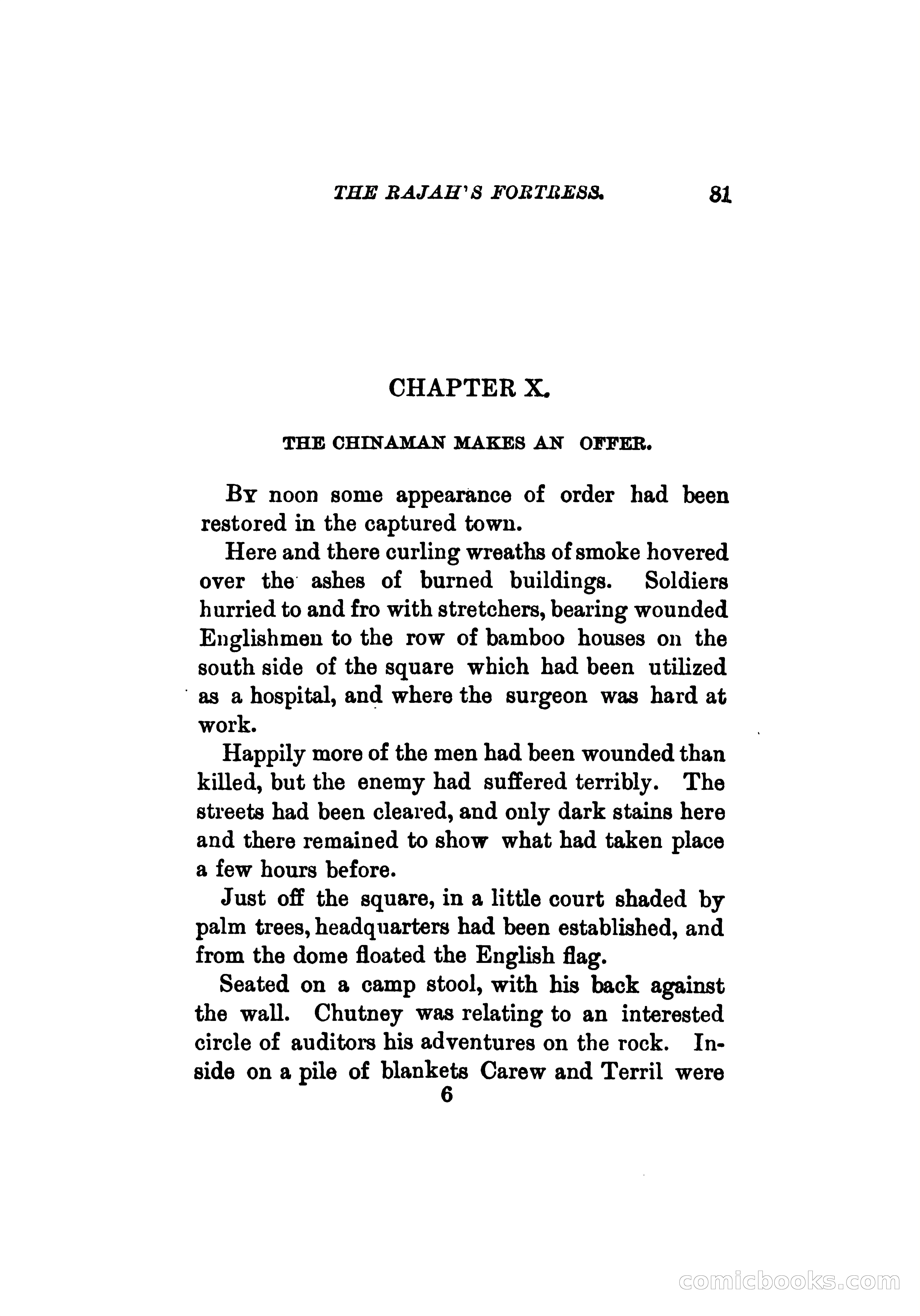 The Rajah's Fortress — page 90 of 337