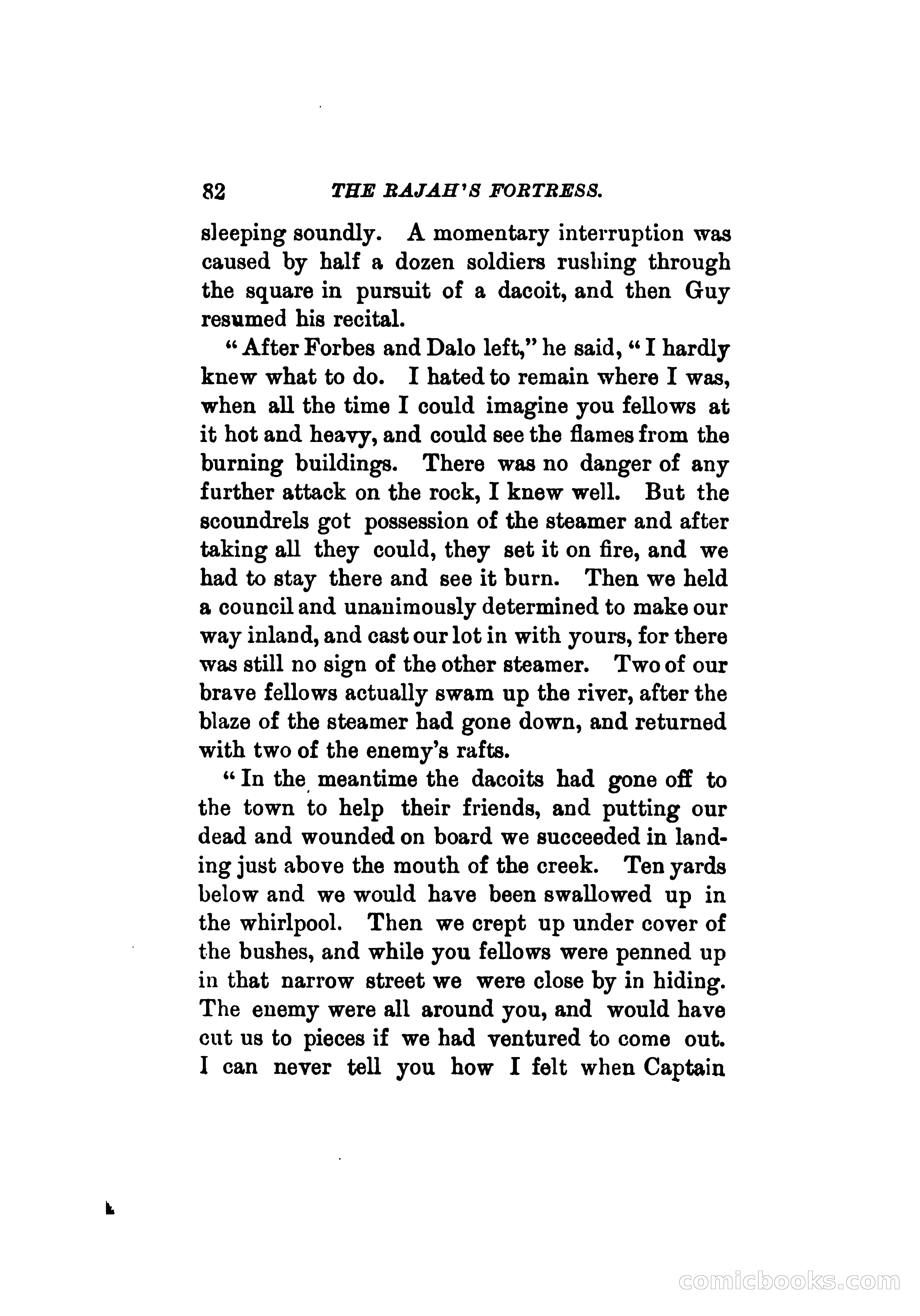 The Rajah's Fortress — page 91 of 337