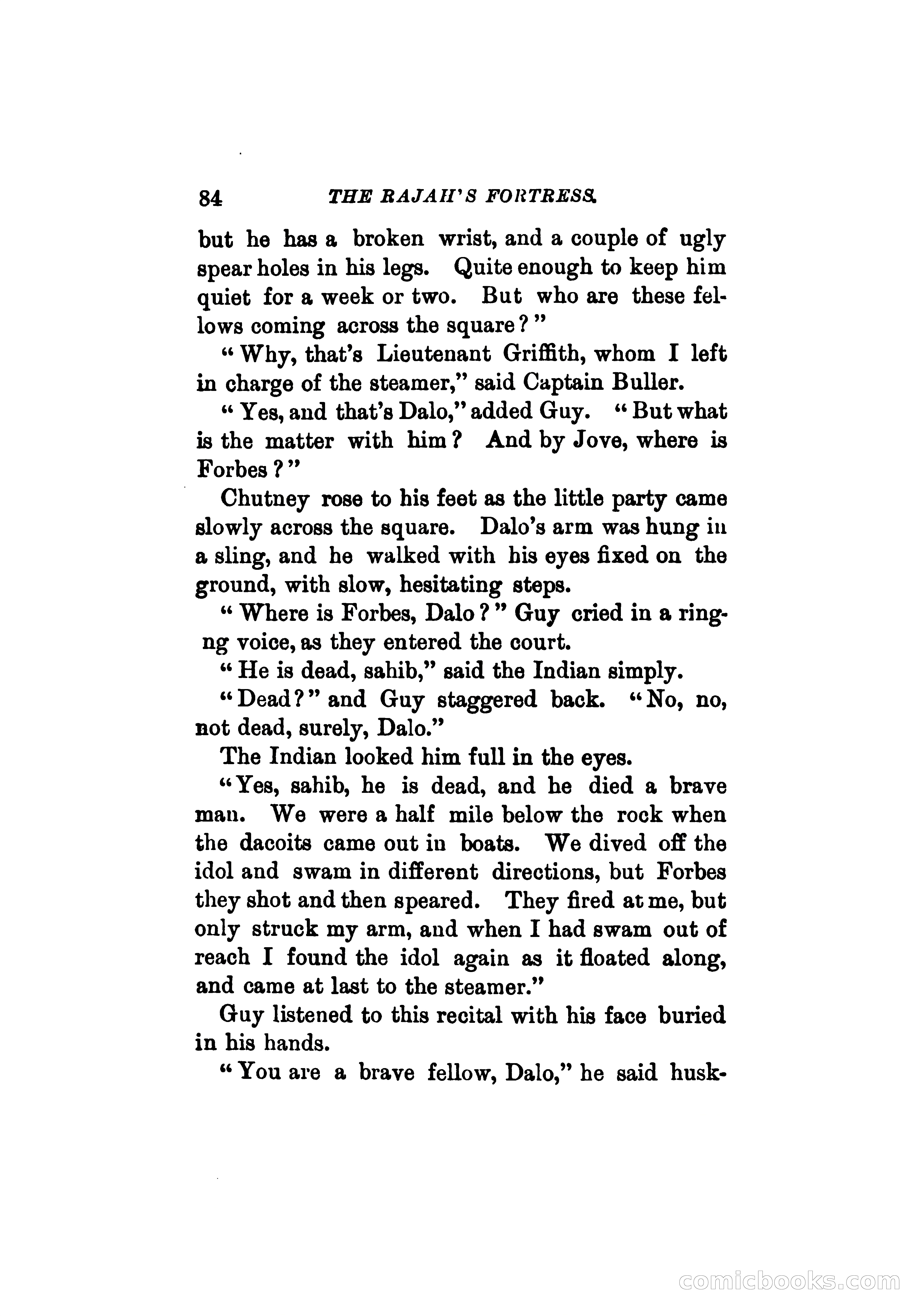 The Rajah's Fortress — page 93 of 337