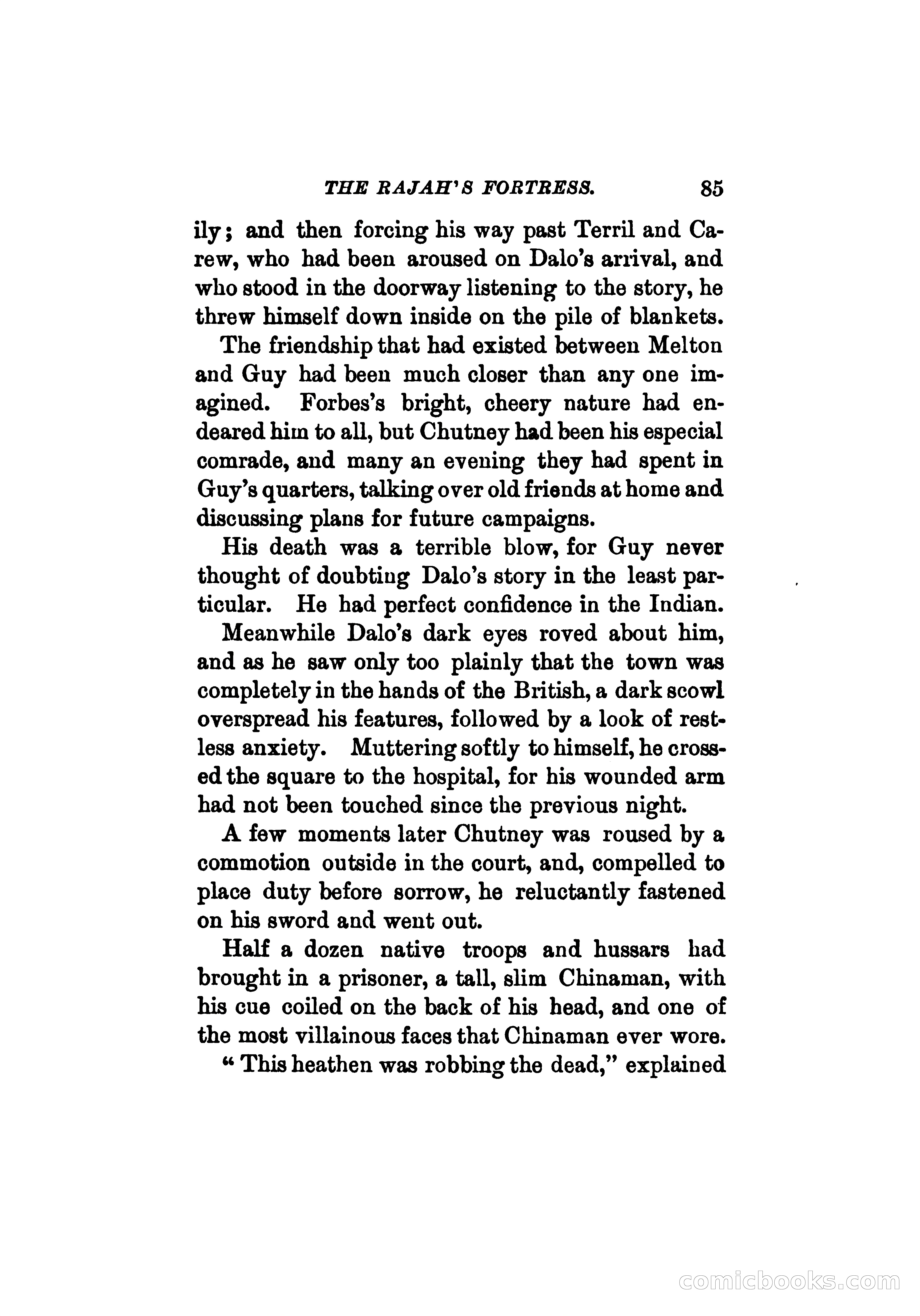 The Rajah's Fortress — page 94 of 337