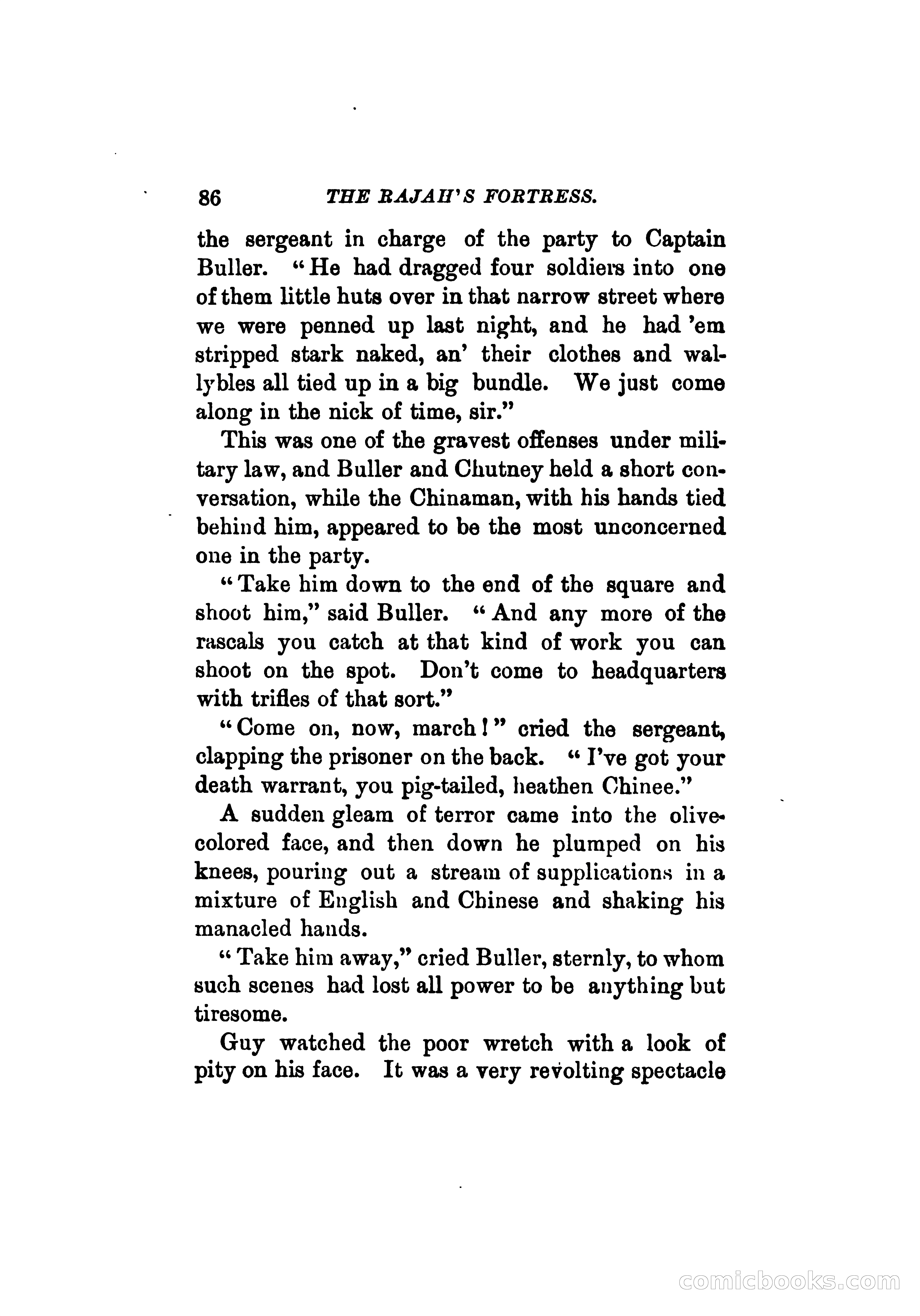 The Rajah's Fortress — page 95 of 337