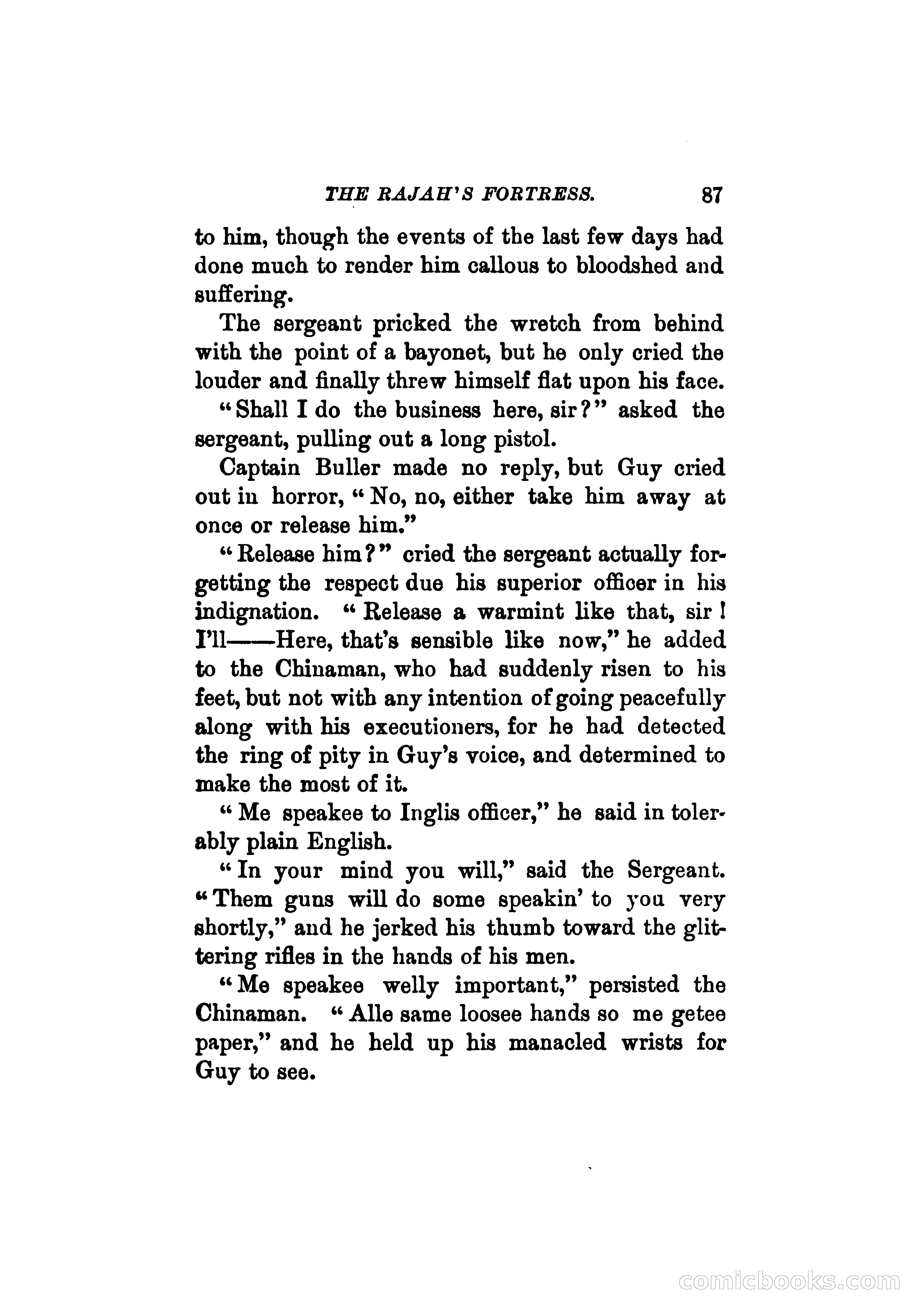 The Rajah's Fortress — page 96 of 337