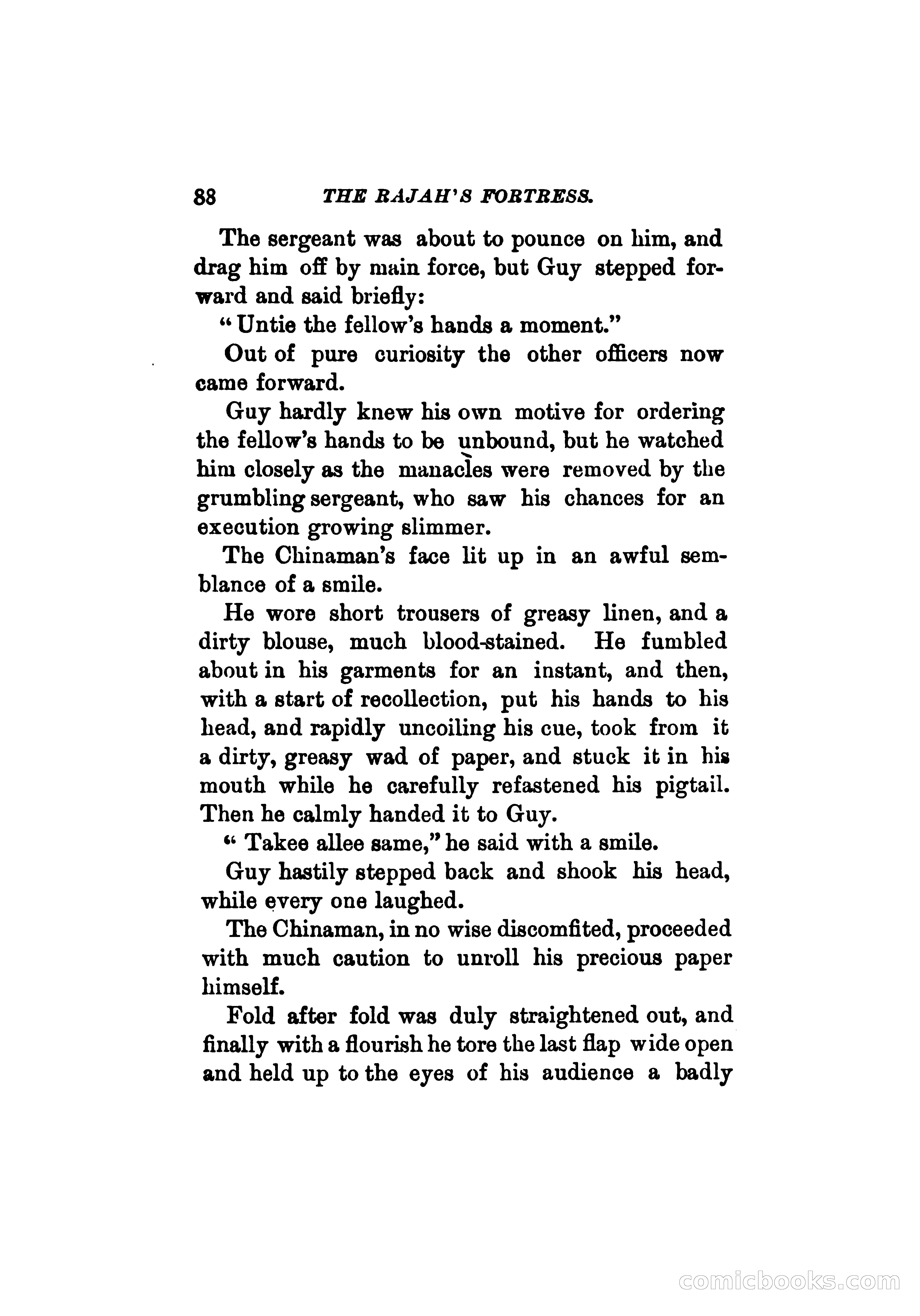 The Rajah's Fortress — page 97 of 337