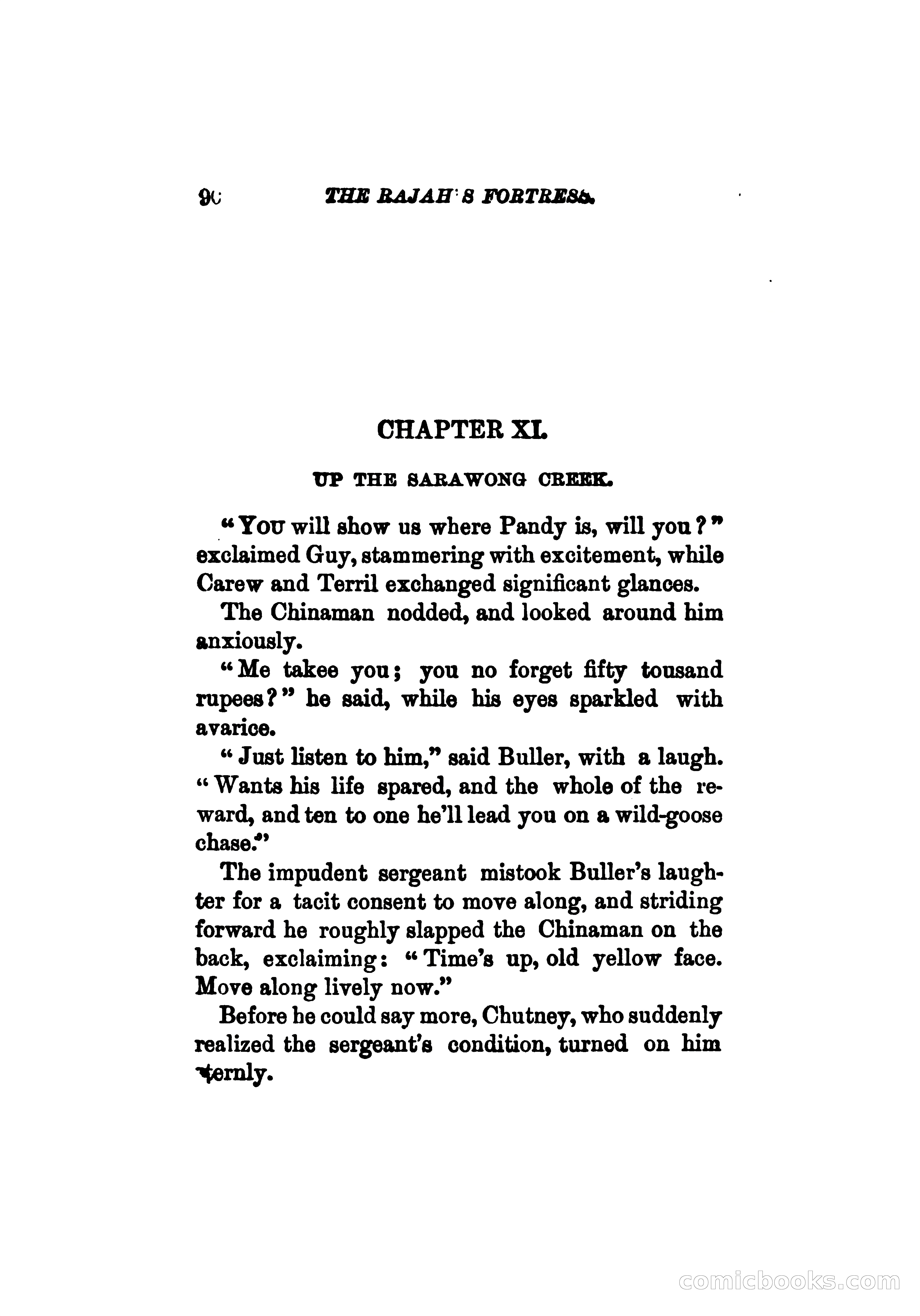 The Rajah's Fortress — page 99 of 337
