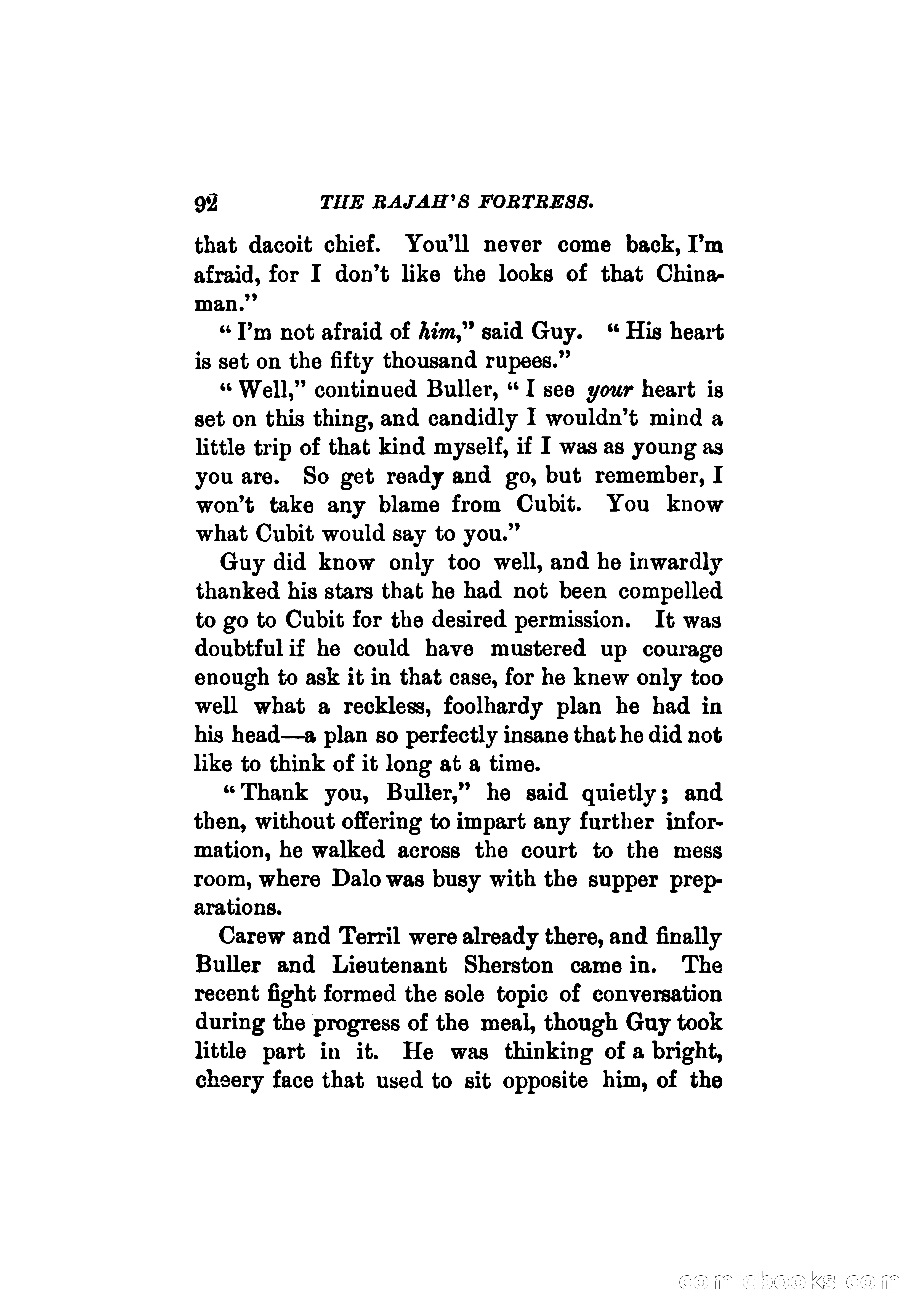 The Rajah's Fortress — page 101 of 337