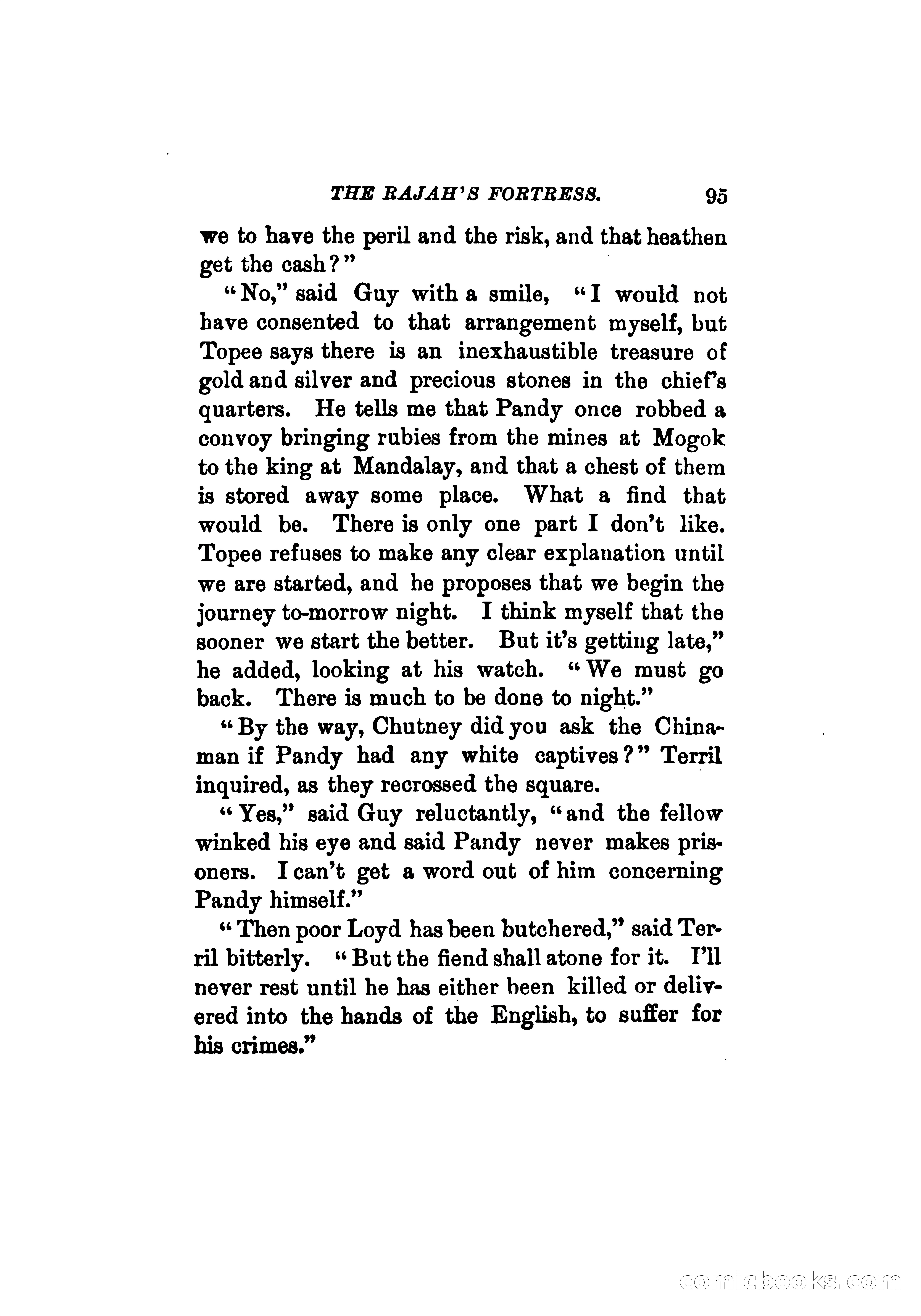 The Rajah's Fortress — page 104 of 337