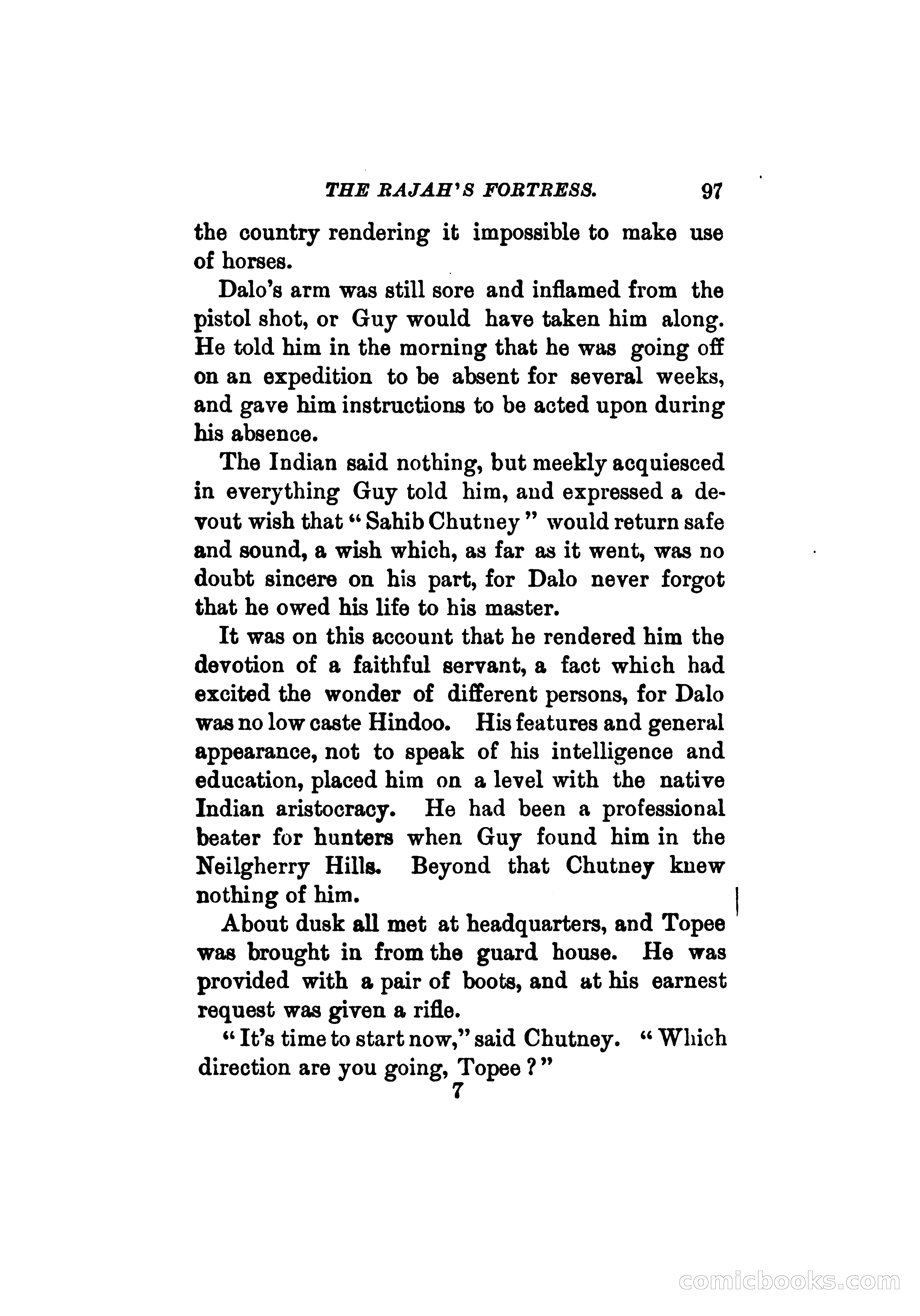 The Rajah's Fortress — page 106 of 337