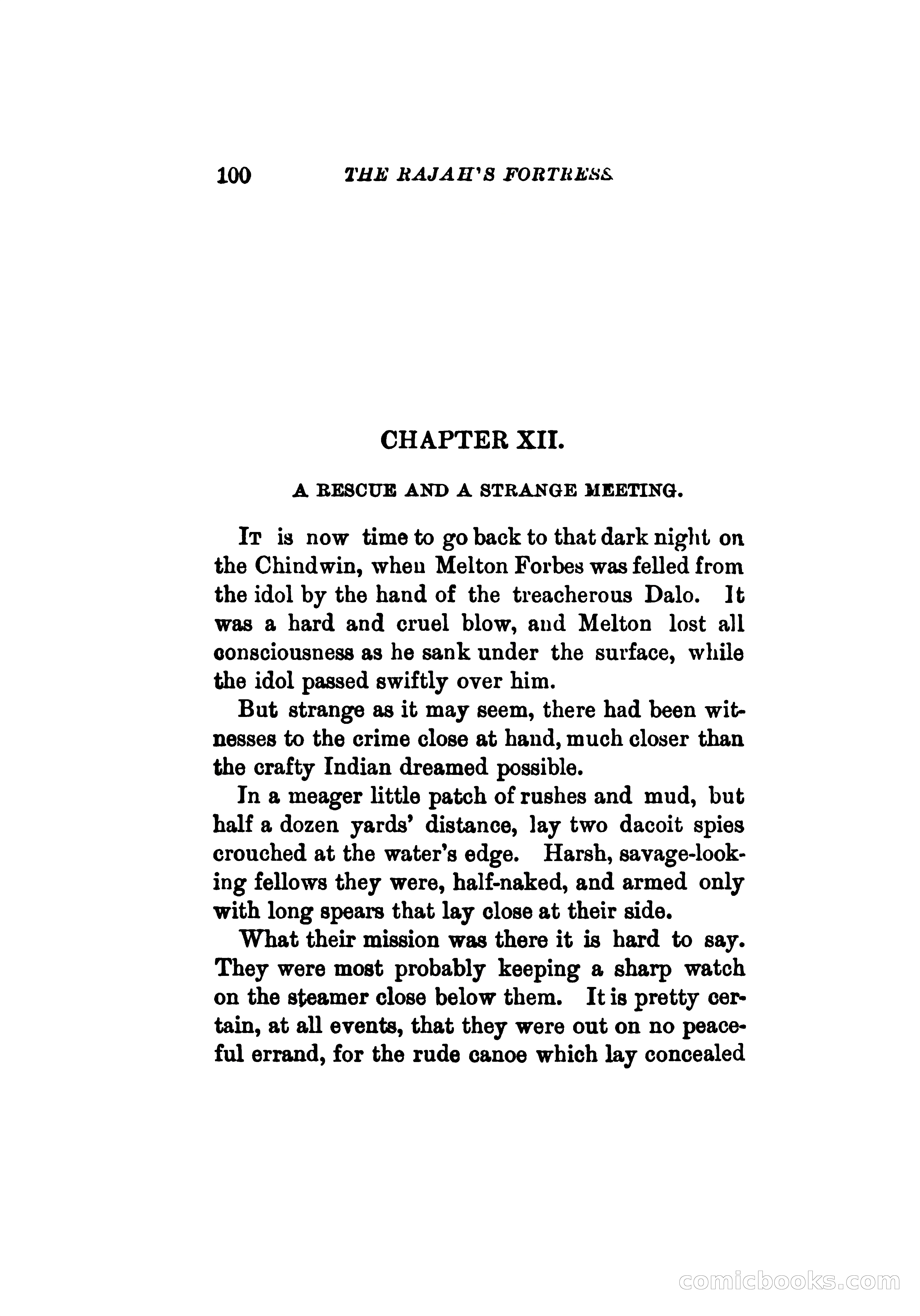 The Rajah's Fortress — page 109 of 337