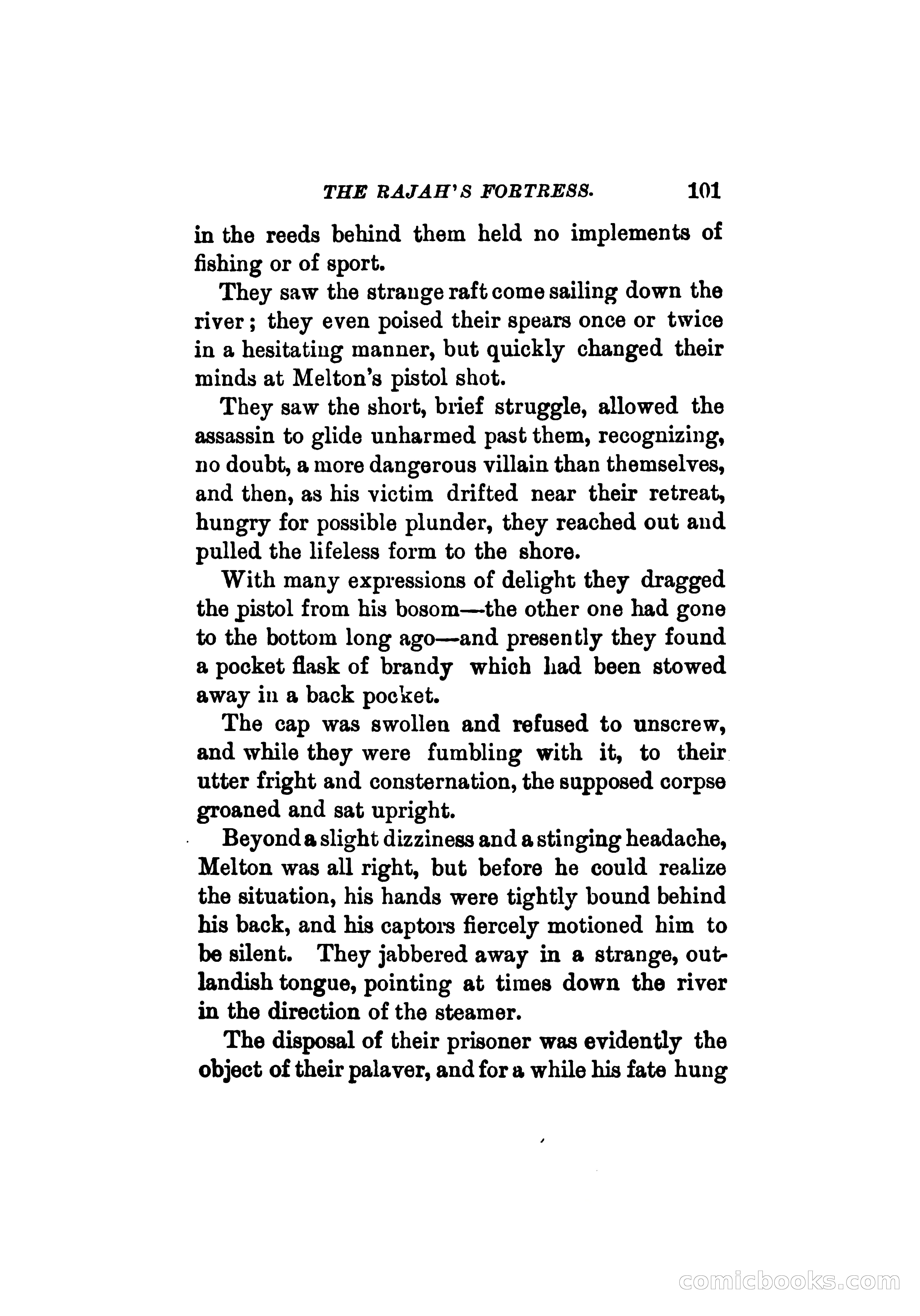 The Rajah's Fortress — page 110 of 337