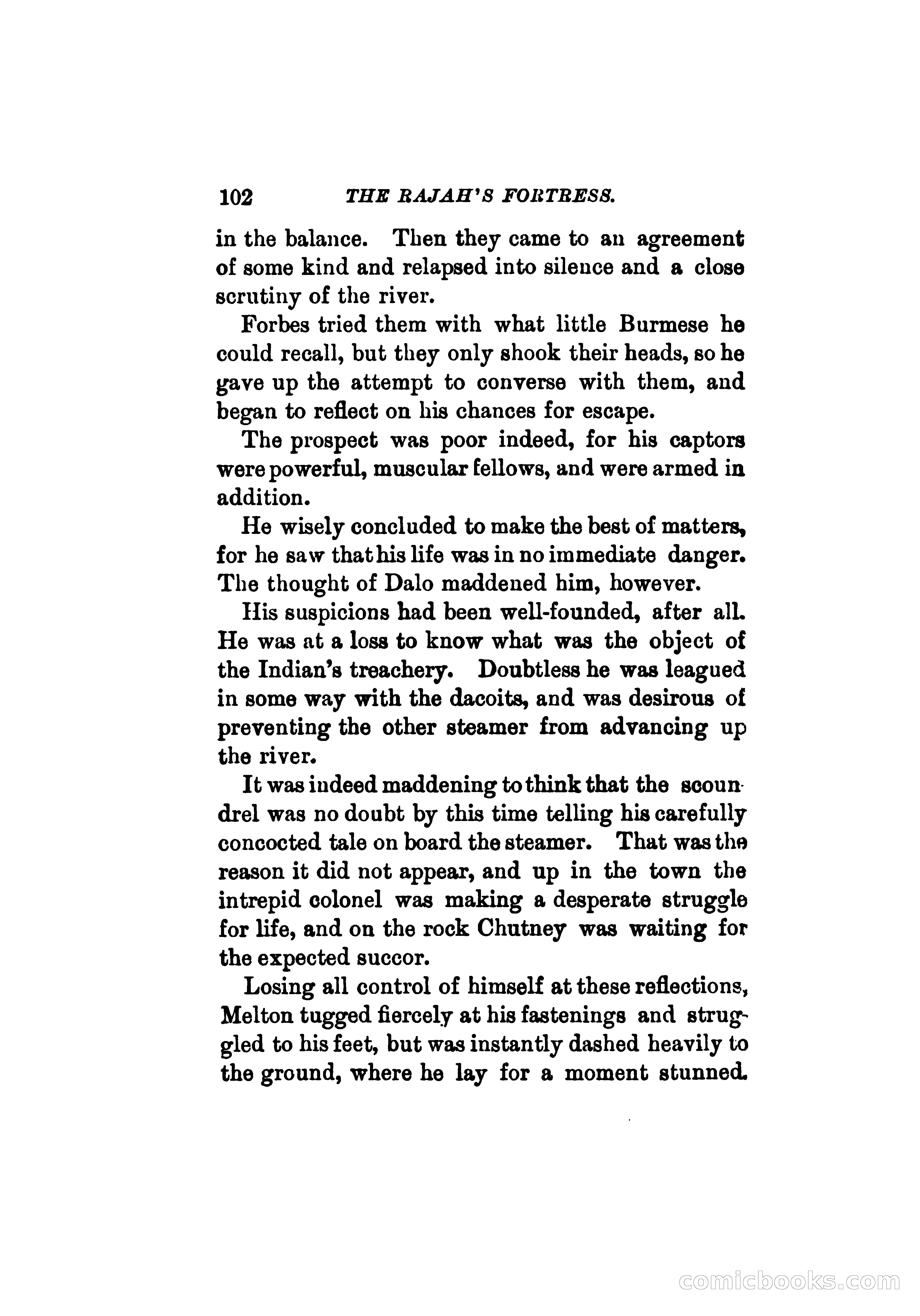 The Rajah's Fortress — page 111 of 337