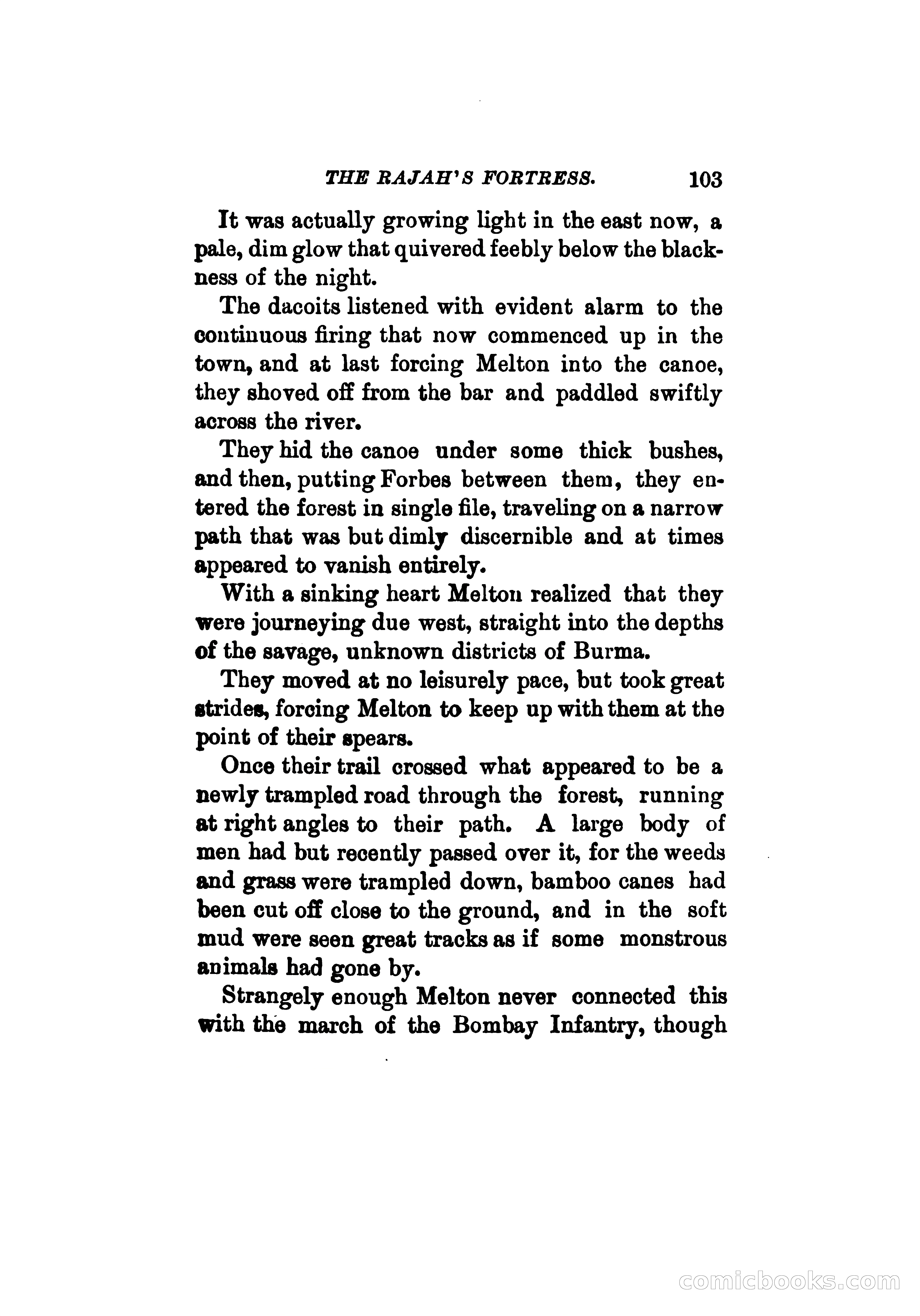 The Rajah's Fortress — page 112 of 337