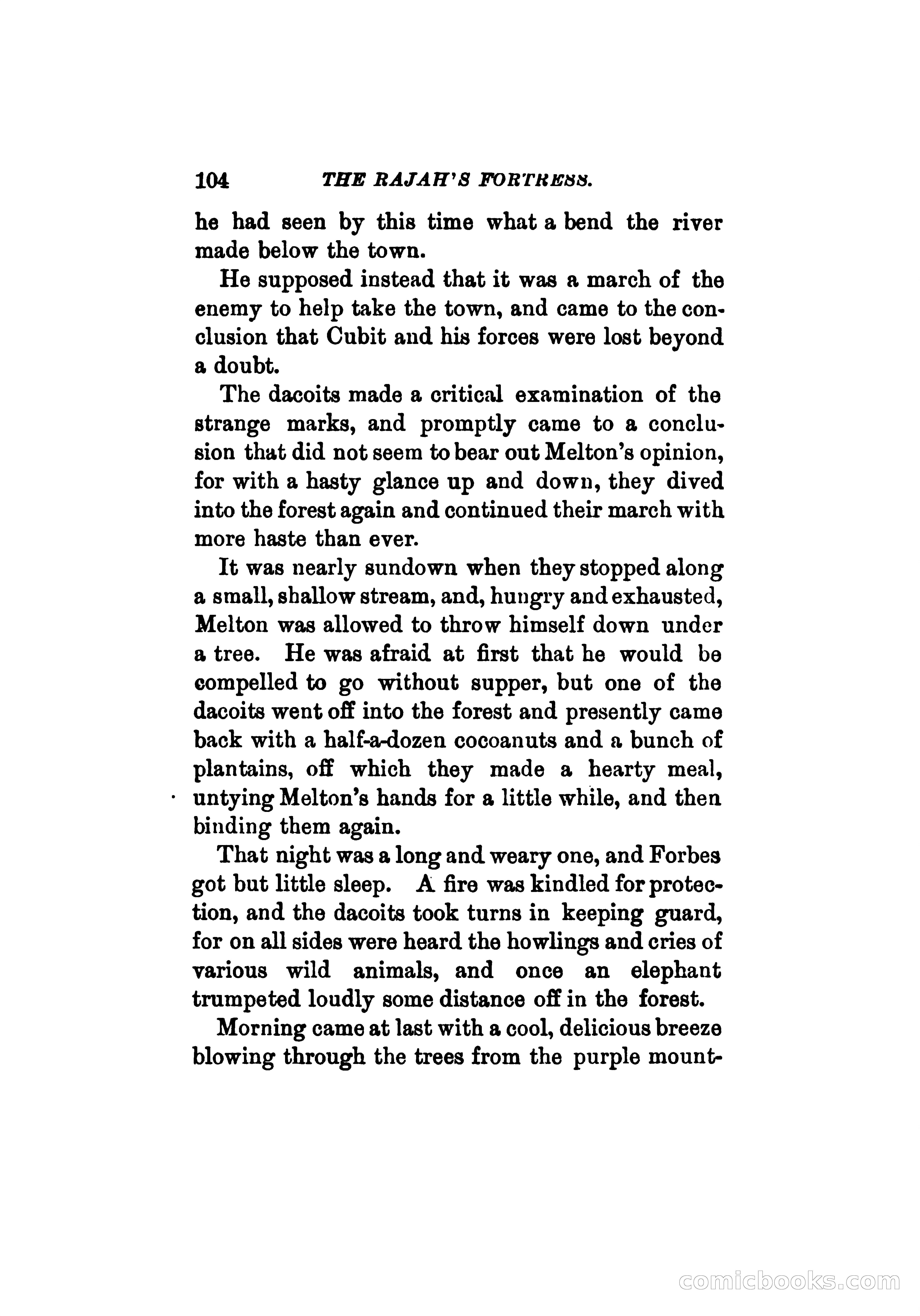 The Rajah's Fortress — page 113 of 337