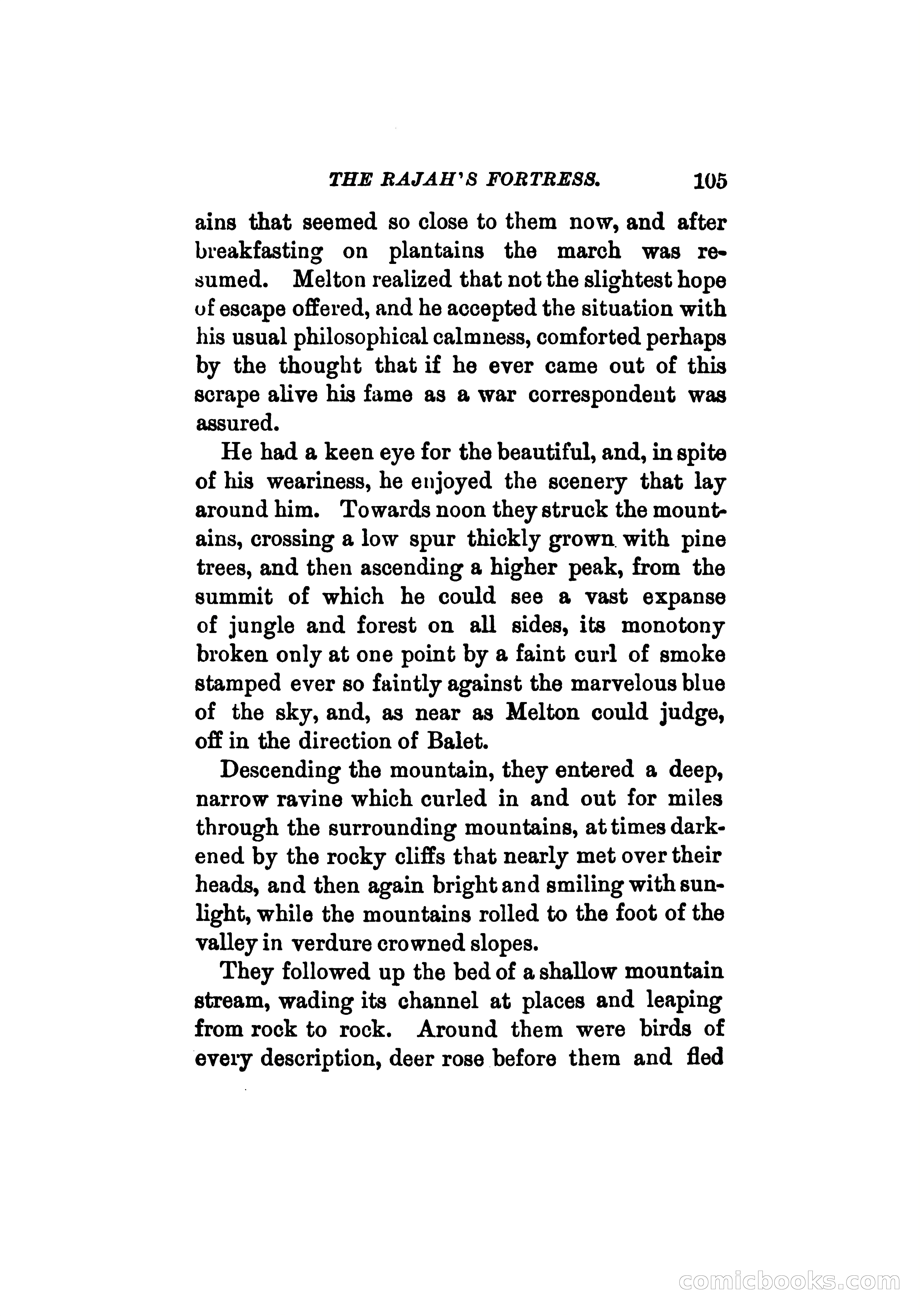 The Rajah's Fortress — page 114 of 337