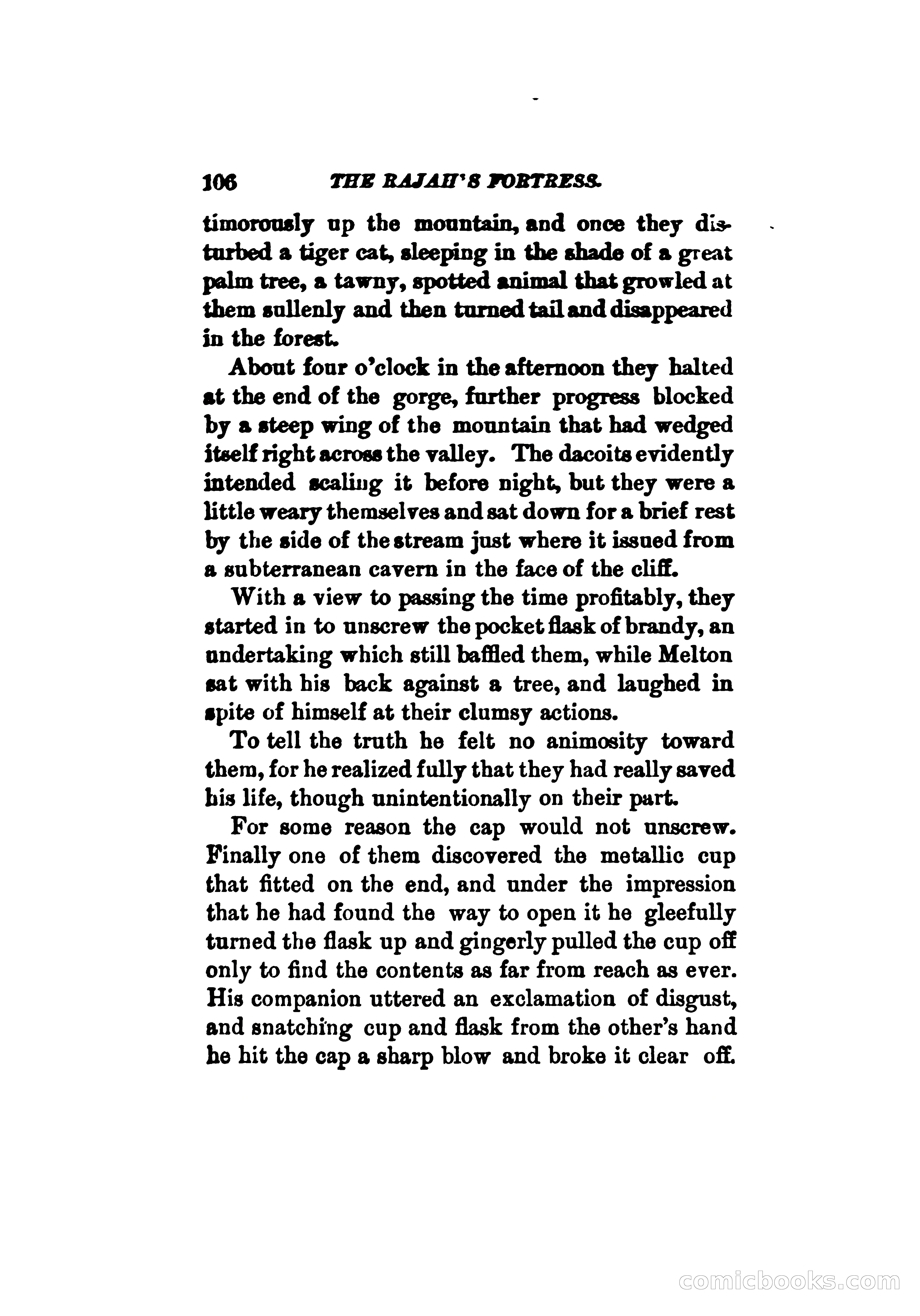 The Rajah's Fortress — page 115 of 337