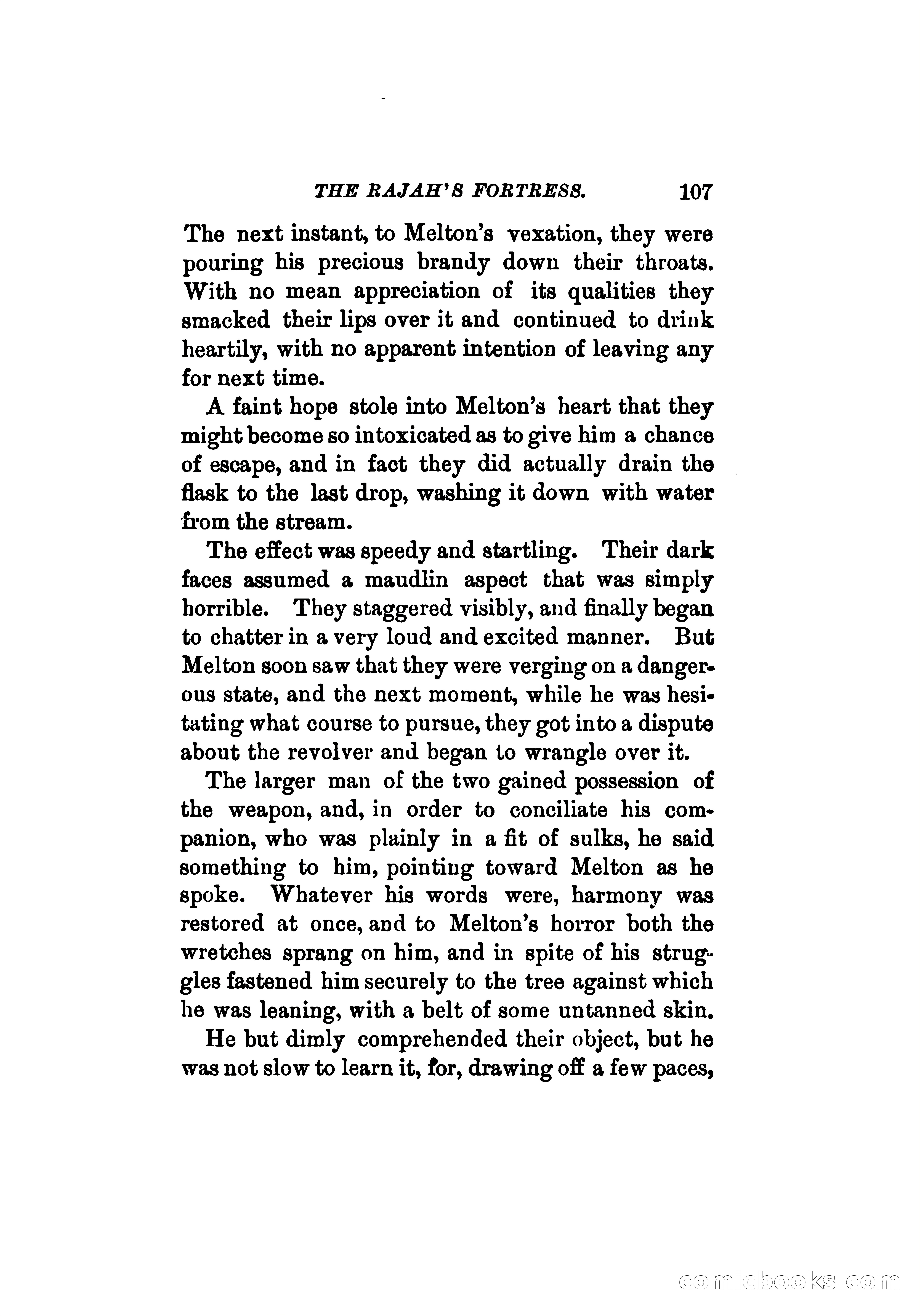 The Rajah's Fortress — page 116 of 337
