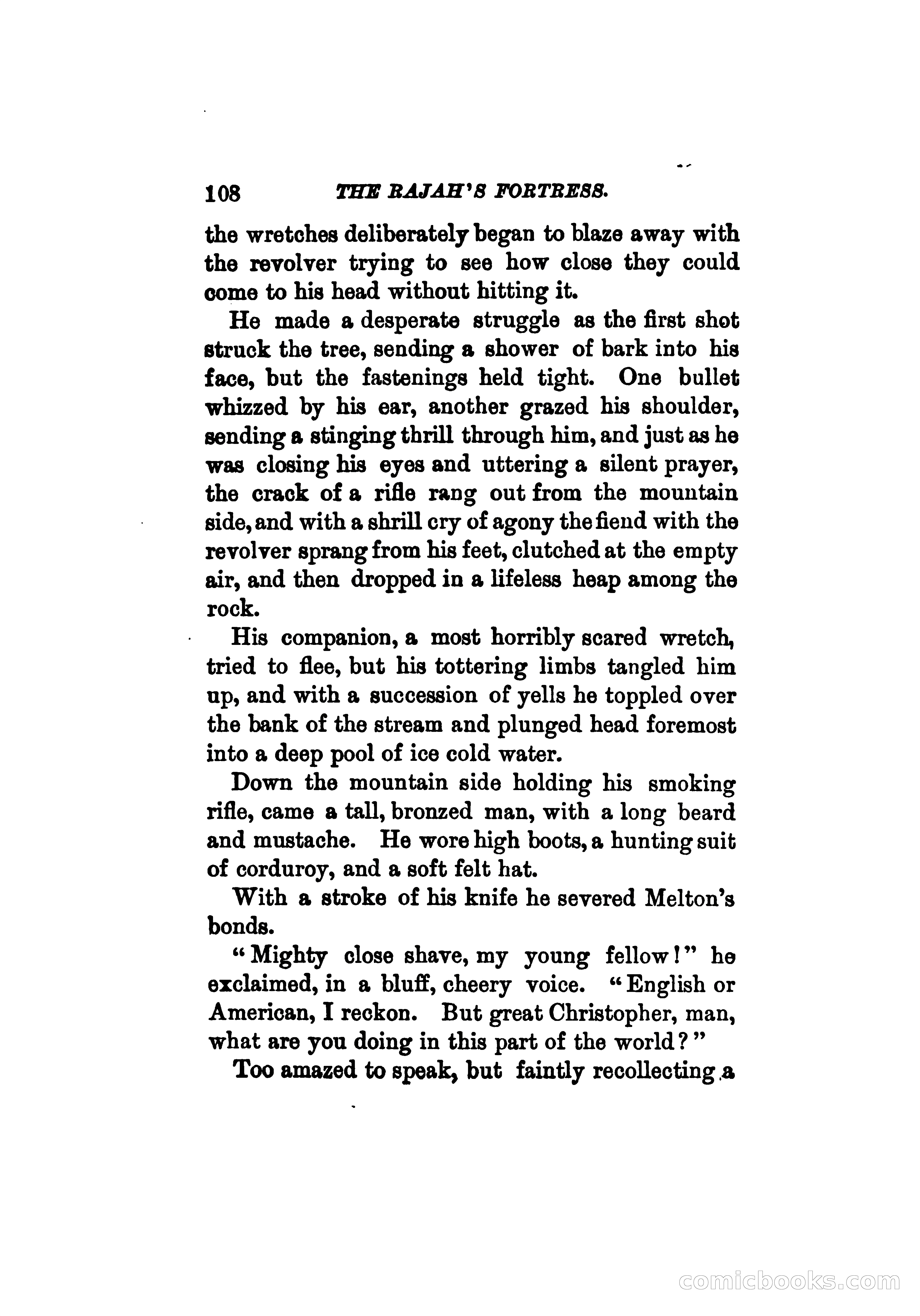 The Rajah's Fortress — page 117 of 337