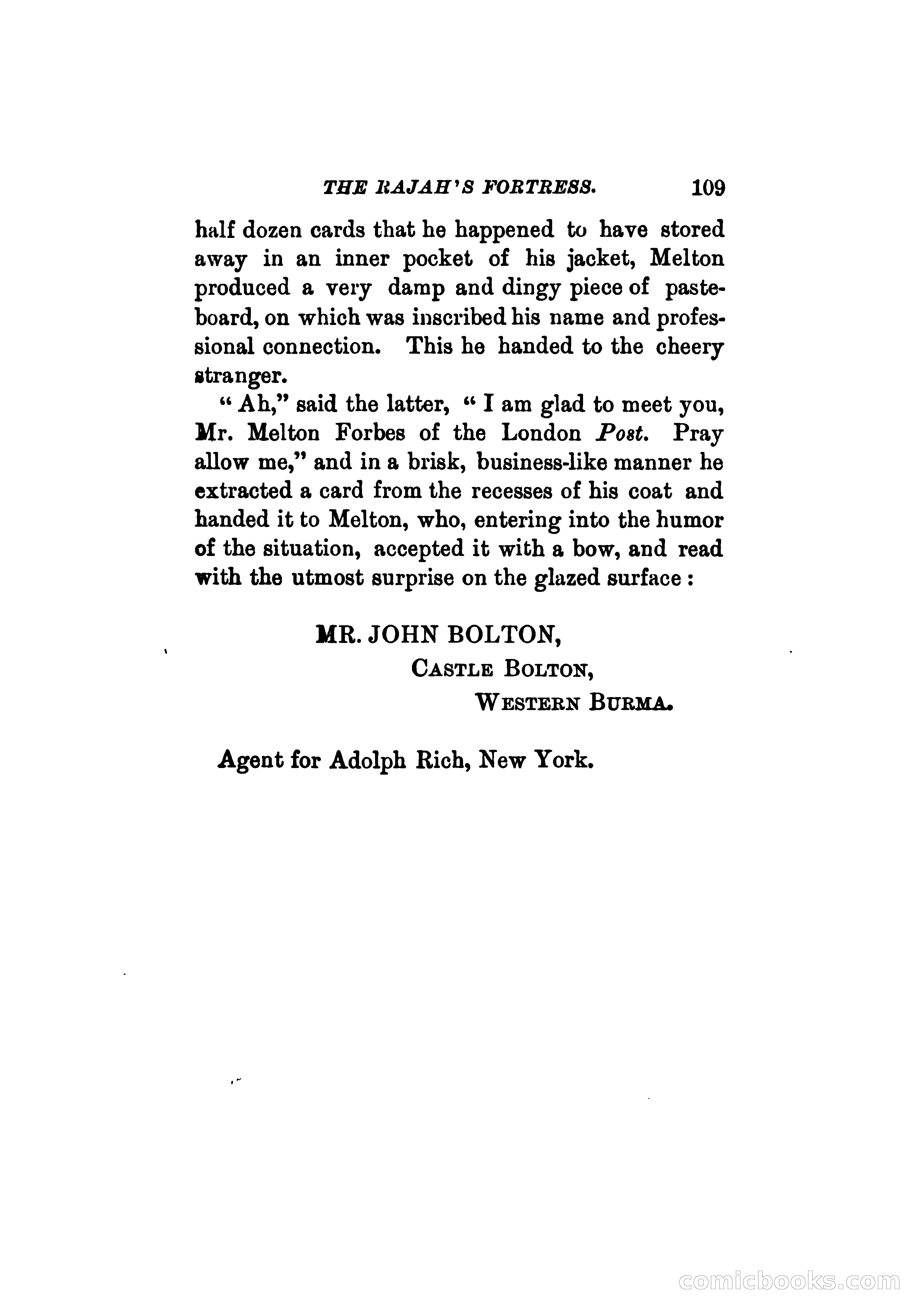 The Rajah's Fortress — page 118 of 337