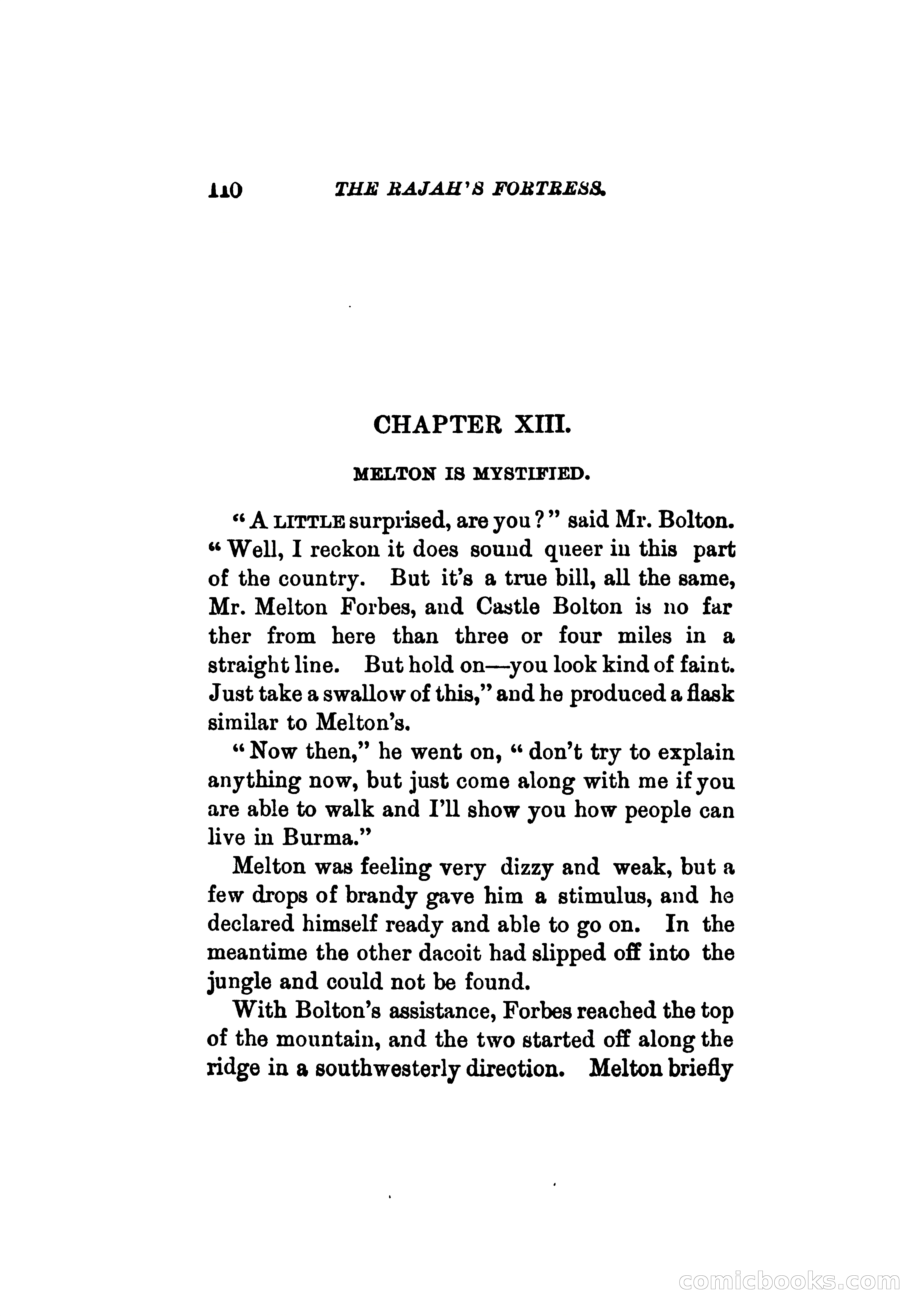 The Rajah's Fortress — page 119 of 337