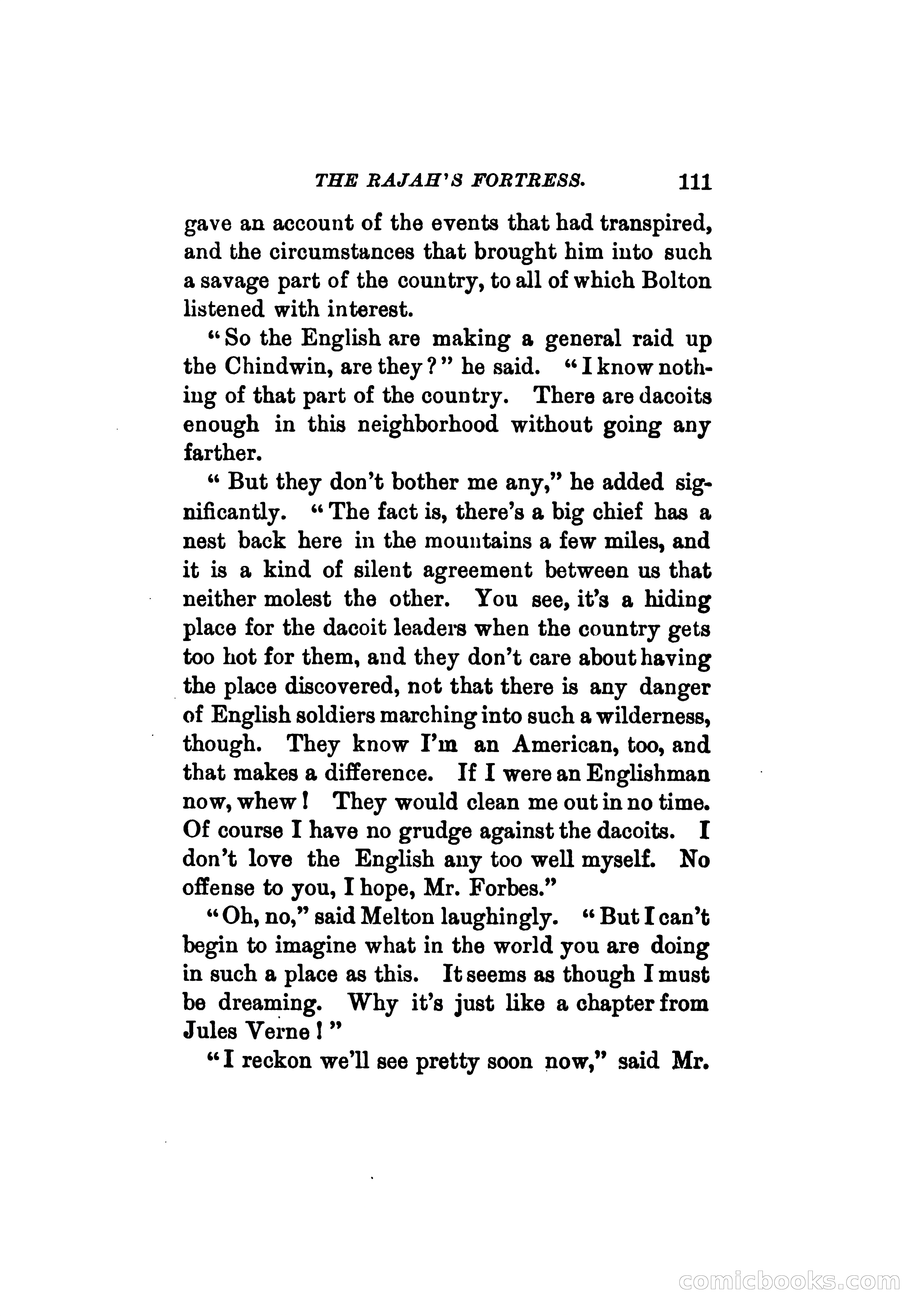 The Rajah's Fortress — page 120 of 337