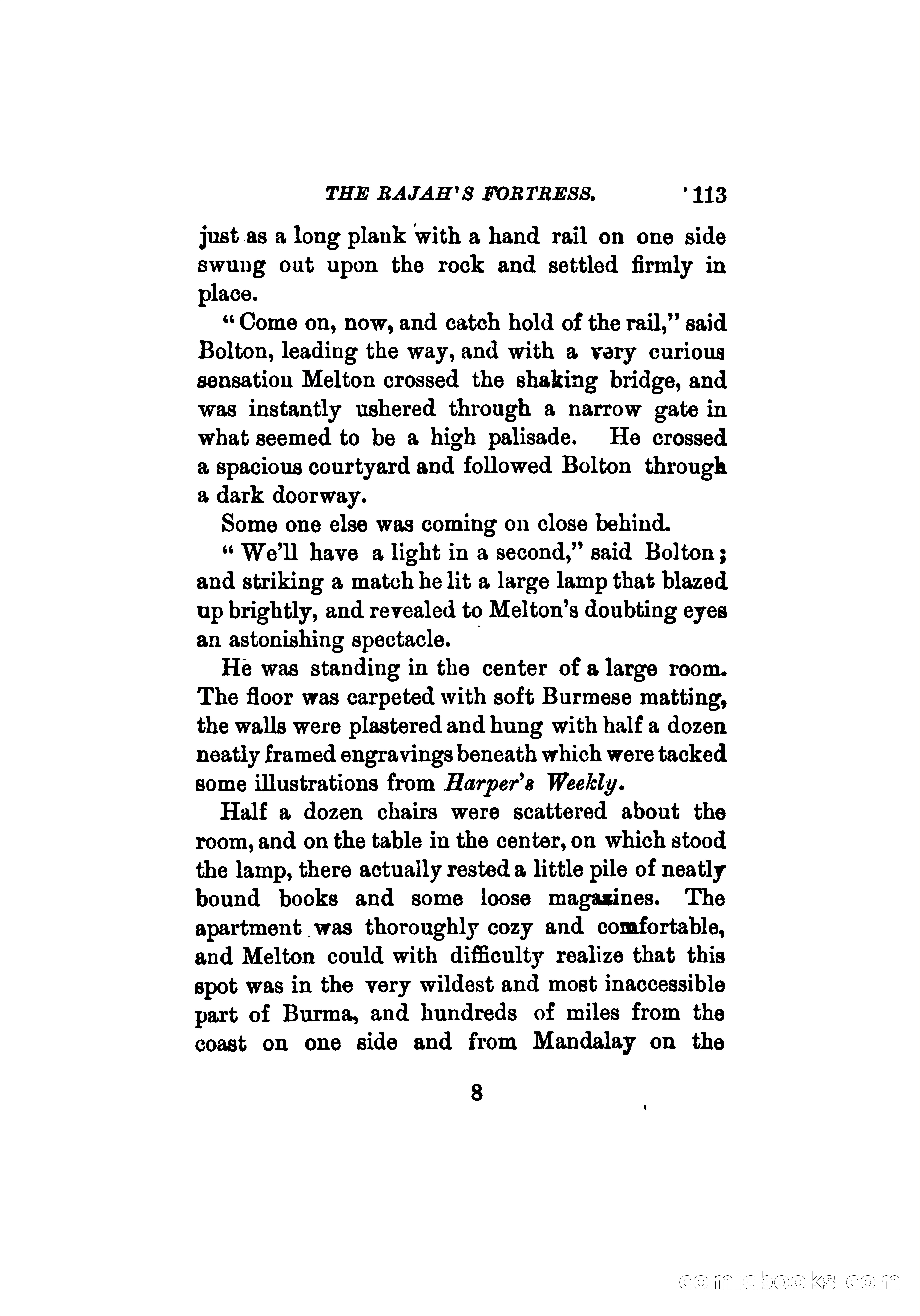 The Rajah's Fortress — page 122 of 337