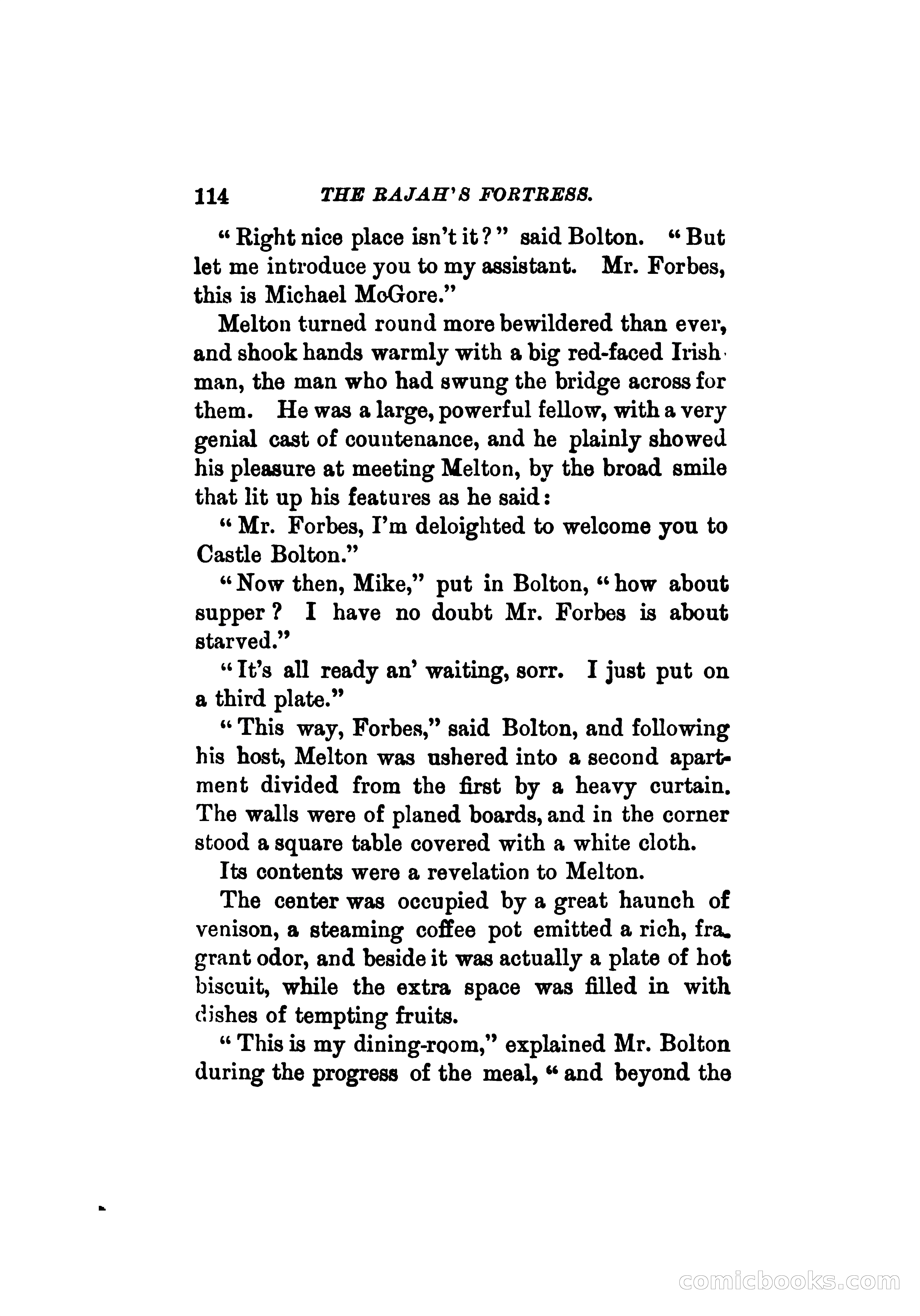 The Rajah's Fortress — page 123 of 337