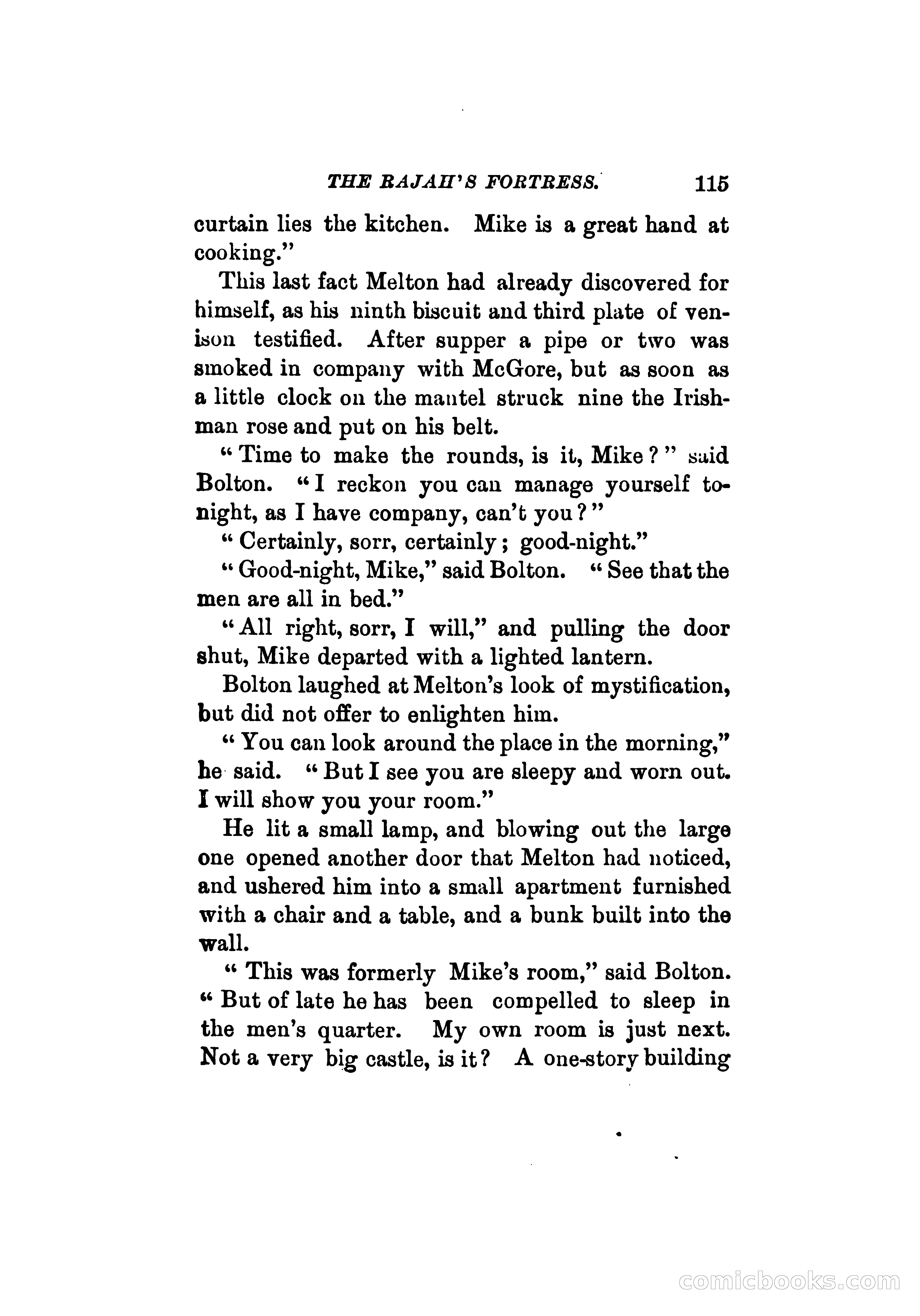 The Rajah's Fortress — page 124 of 337