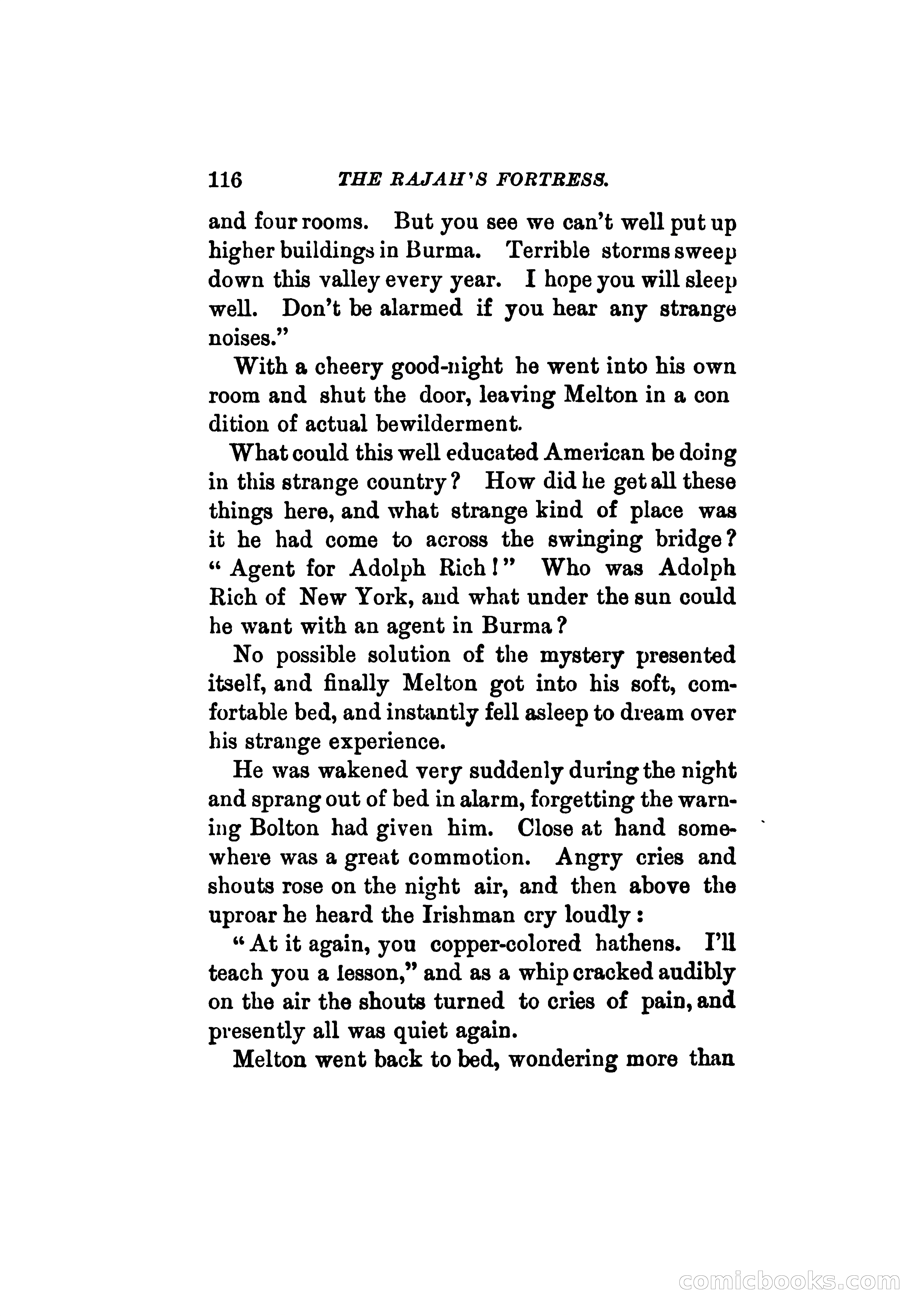 The Rajah's Fortress — page 125 of 337