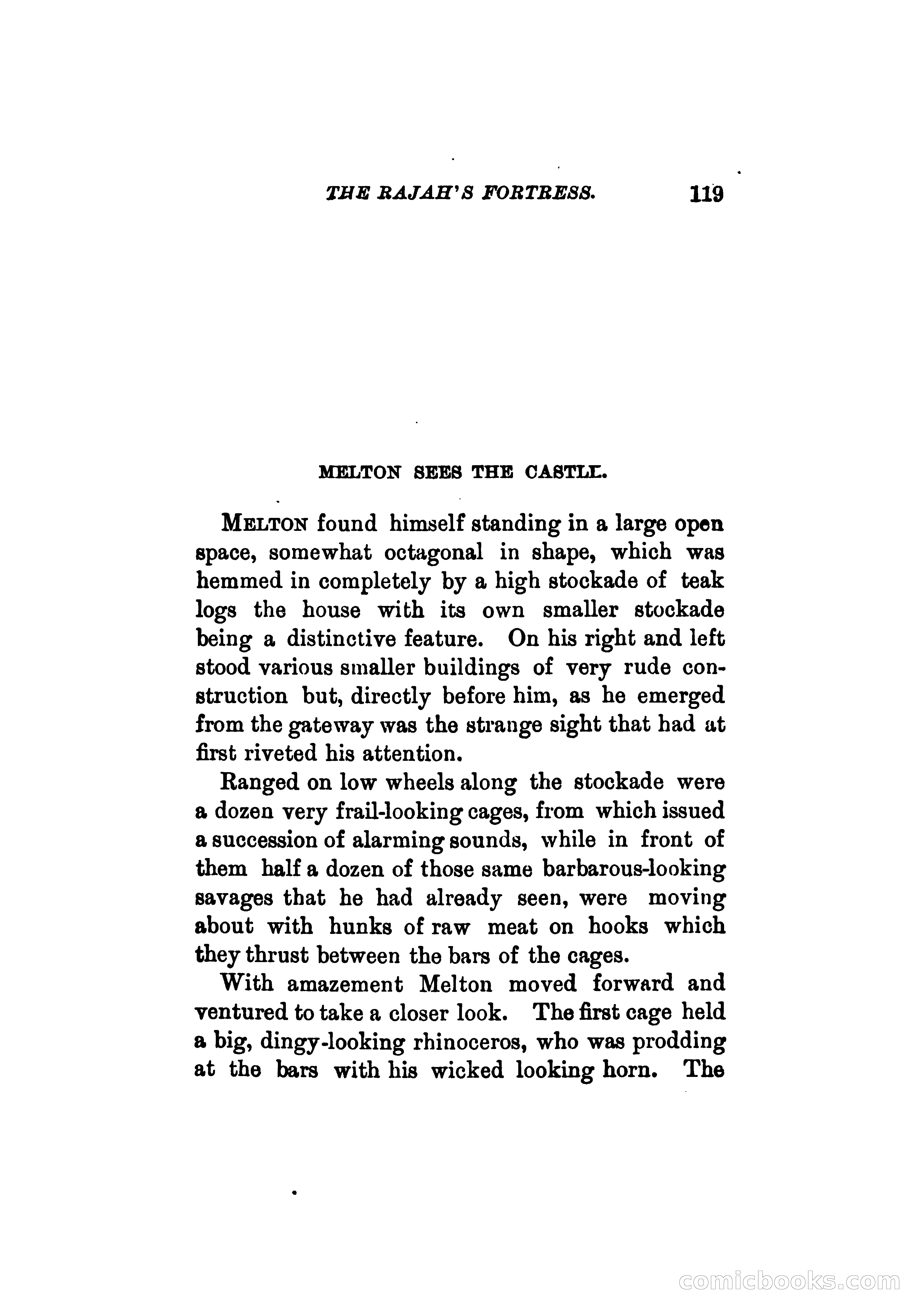 The Rajah's Fortress — page 128 of 337