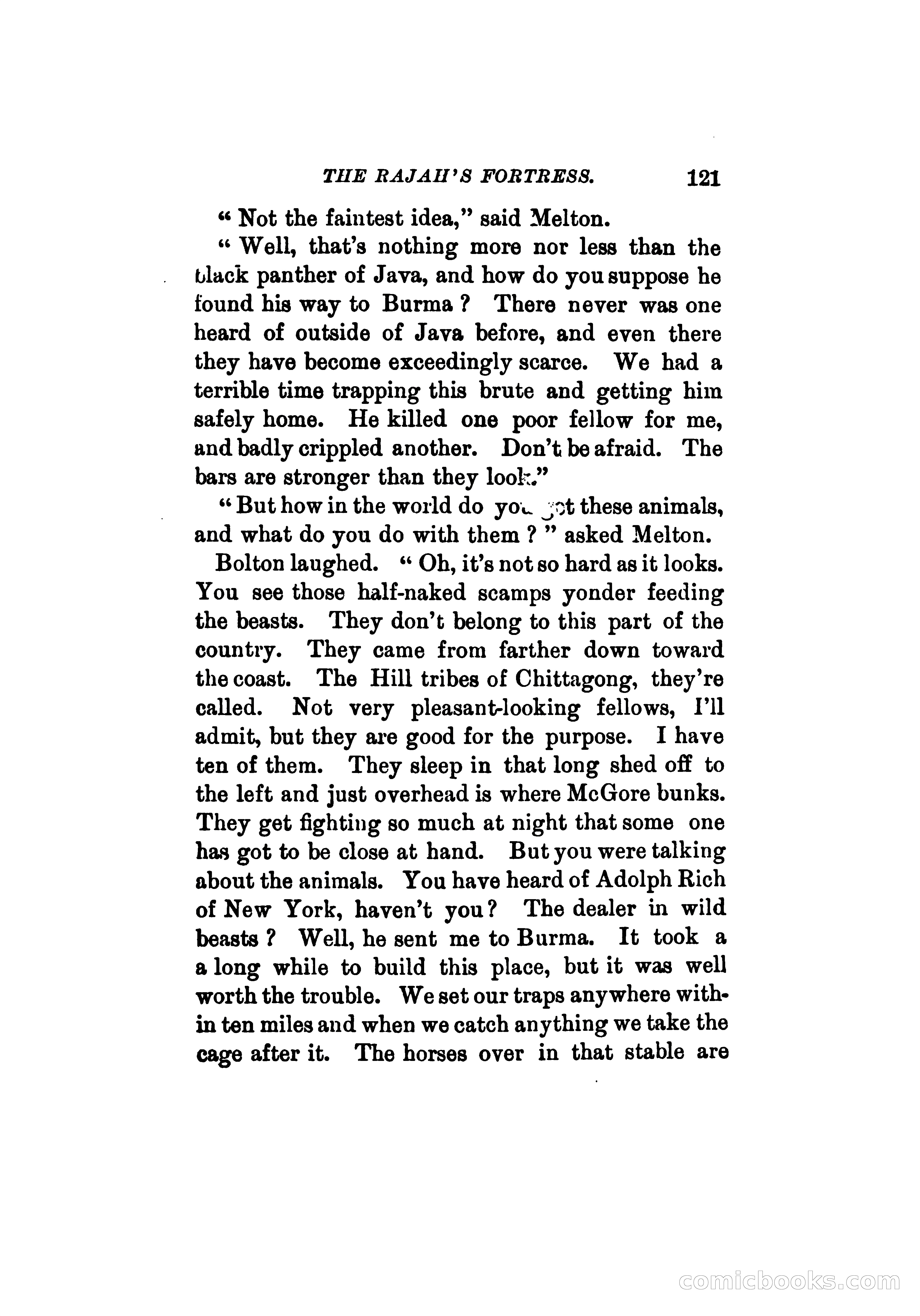 The Rajah's Fortress — page 130 of 337