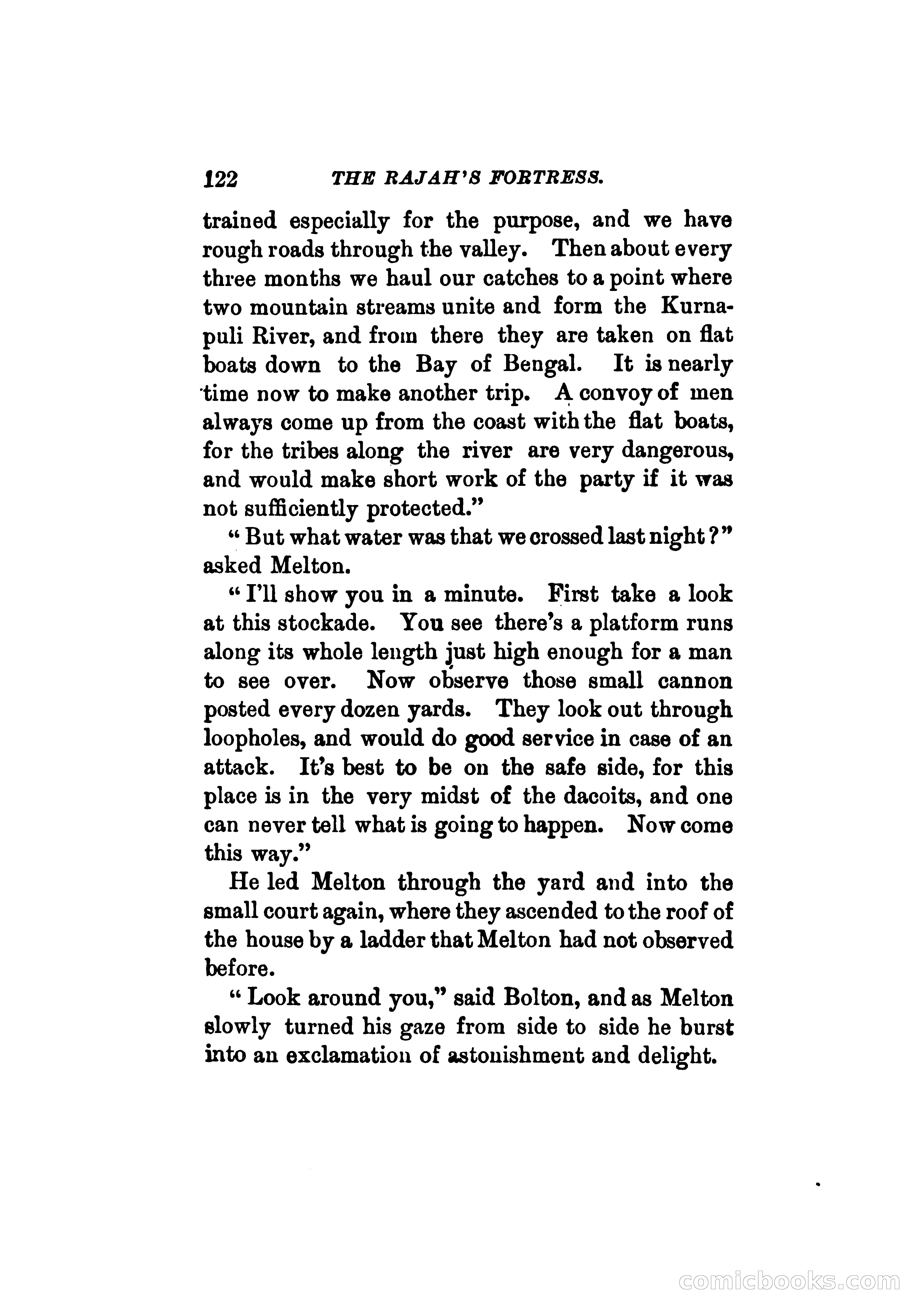 The Rajah's Fortress — page 131 of 337