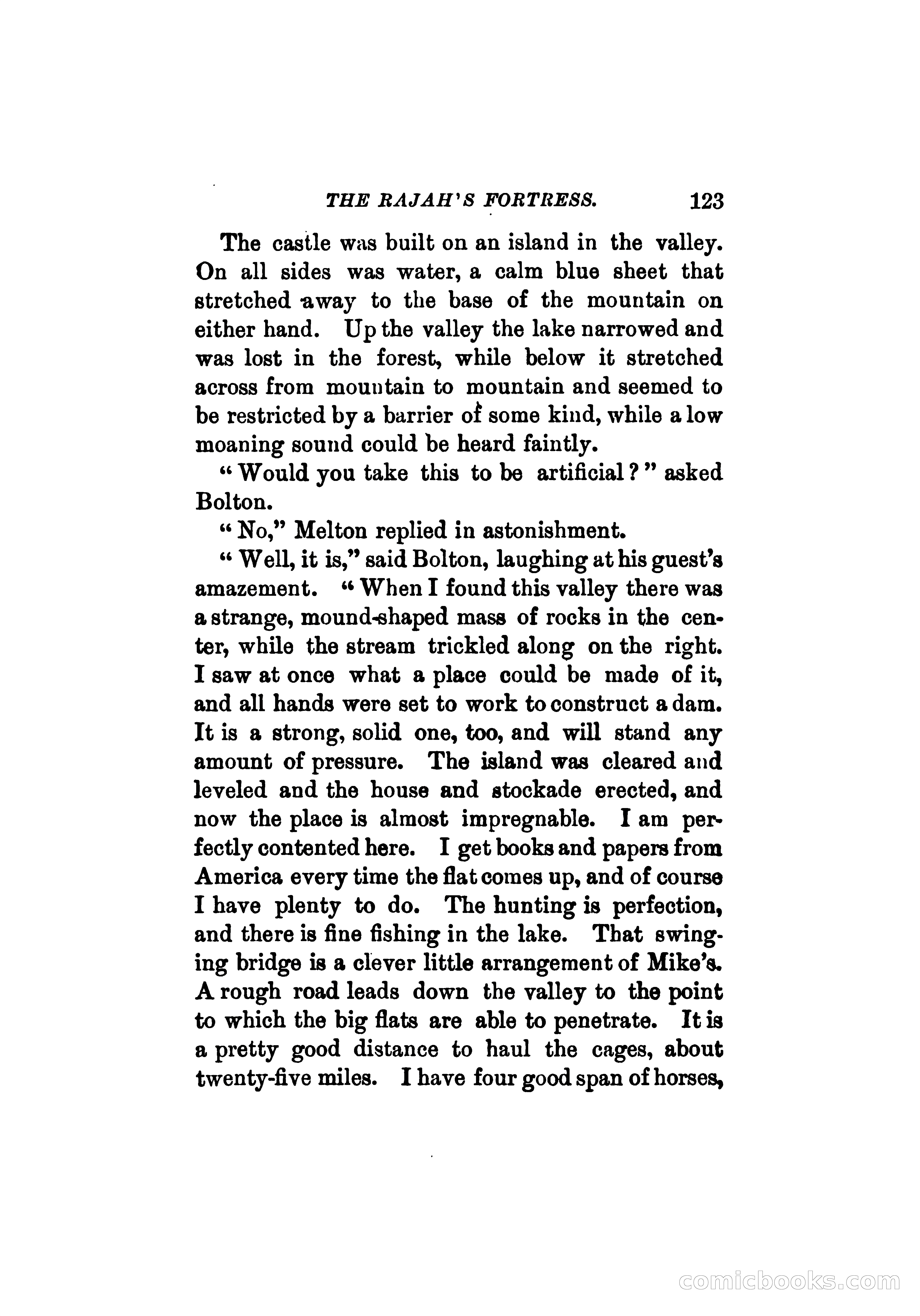The Rajah's Fortress — page 132 of 337
