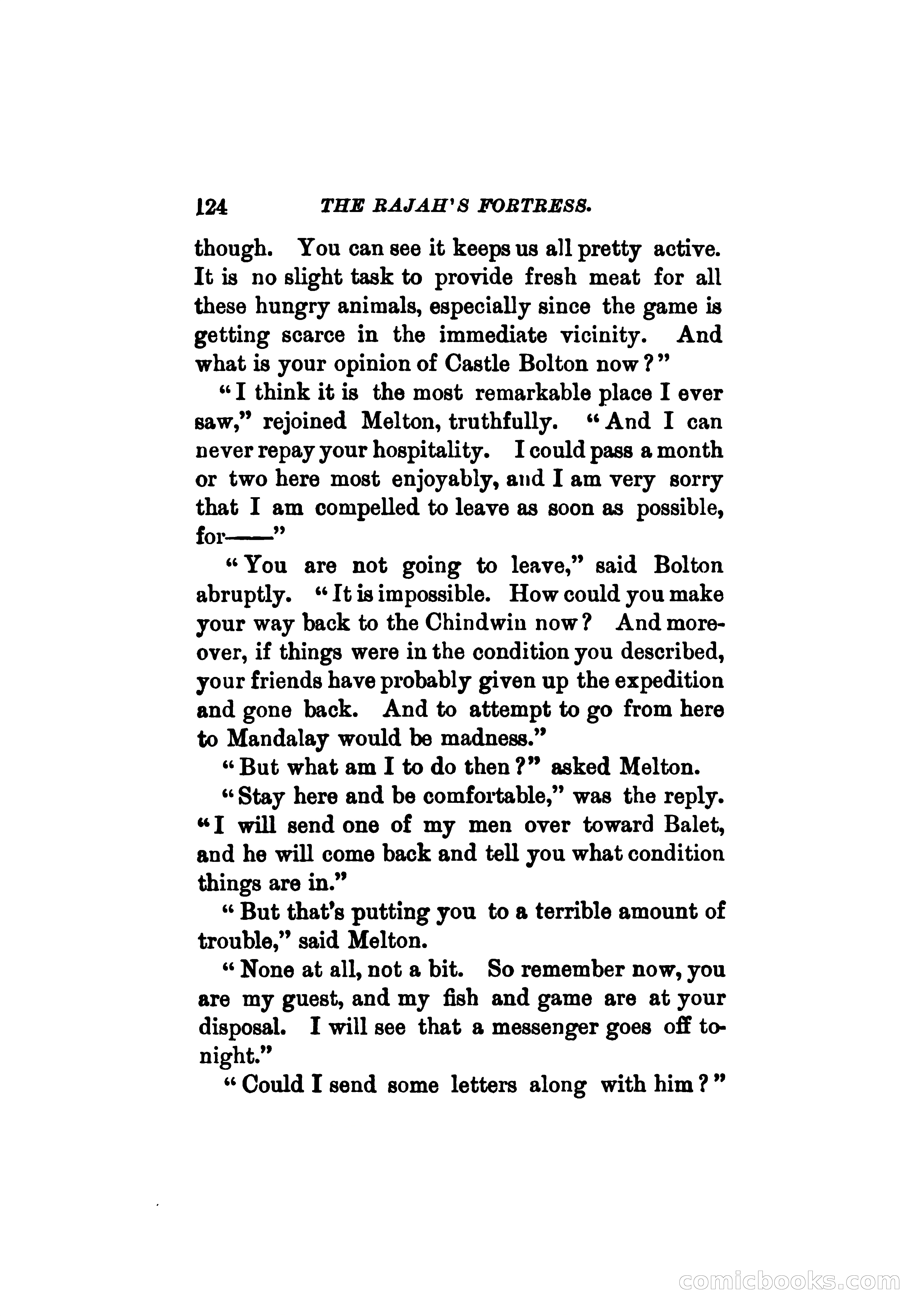 The Rajah's Fortress — page 133 of 337