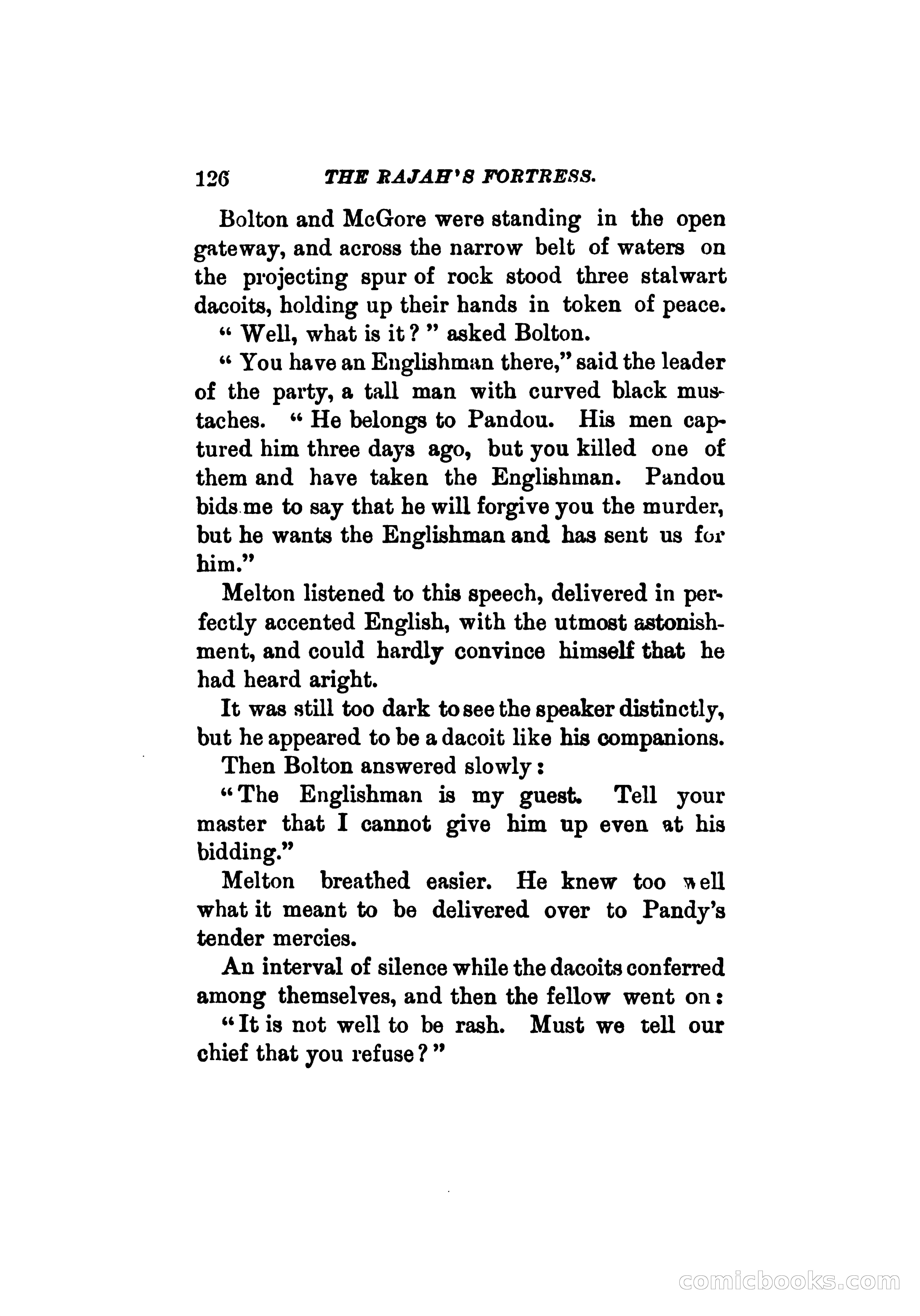 The Rajah's Fortress — page 135 of 337