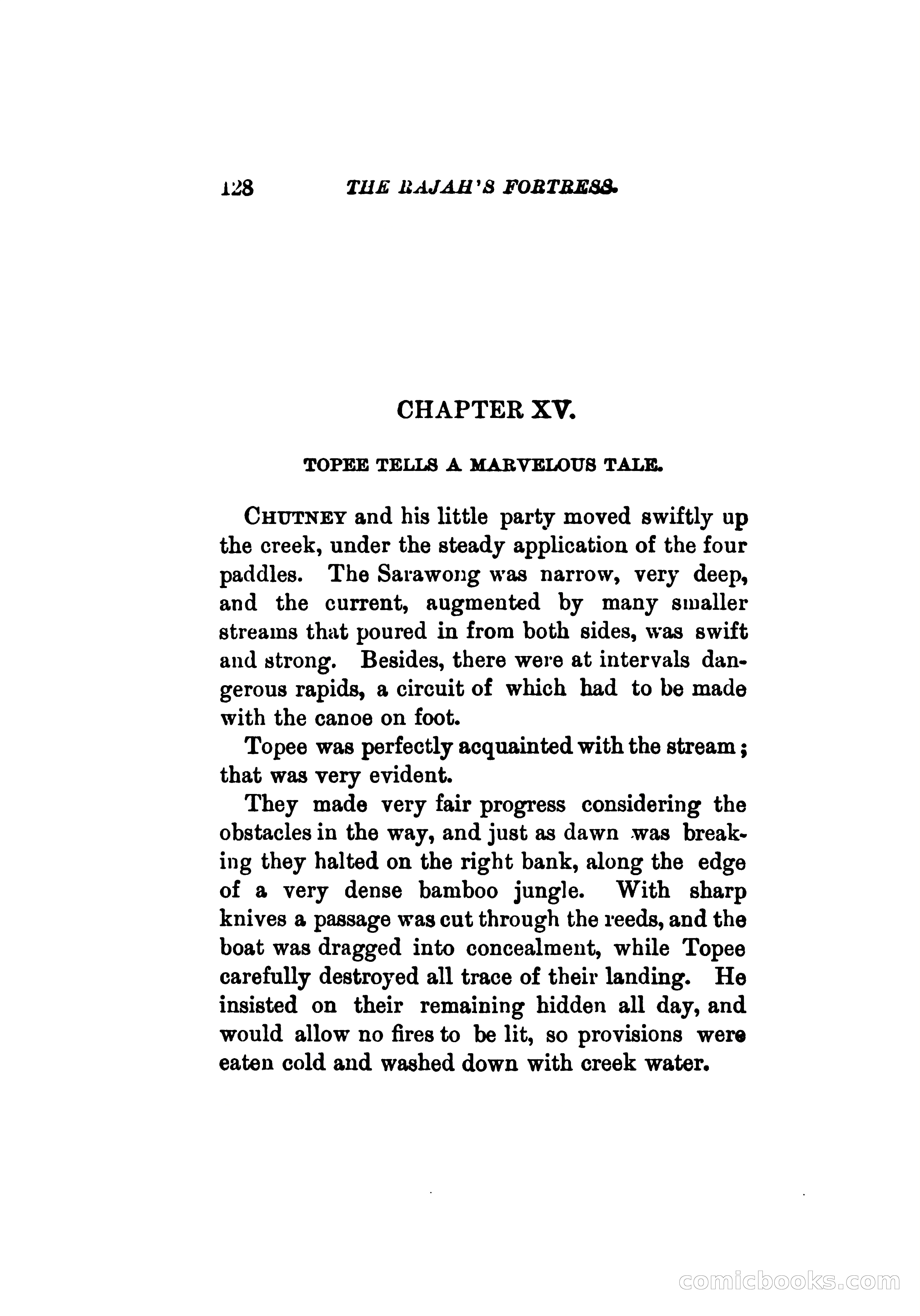The Rajah's Fortress — page 137 of 337