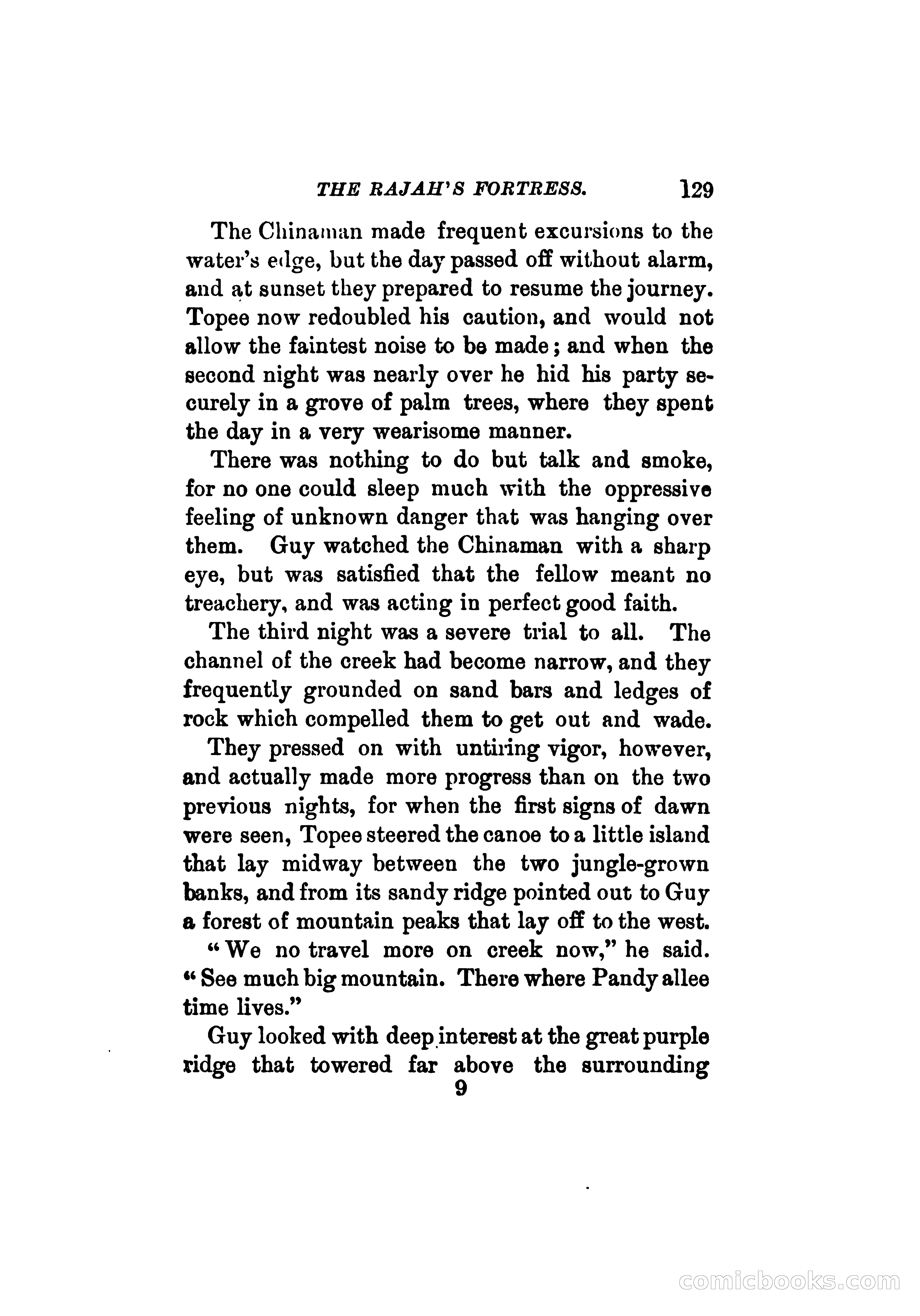 The Rajah's Fortress — page 138 of 337