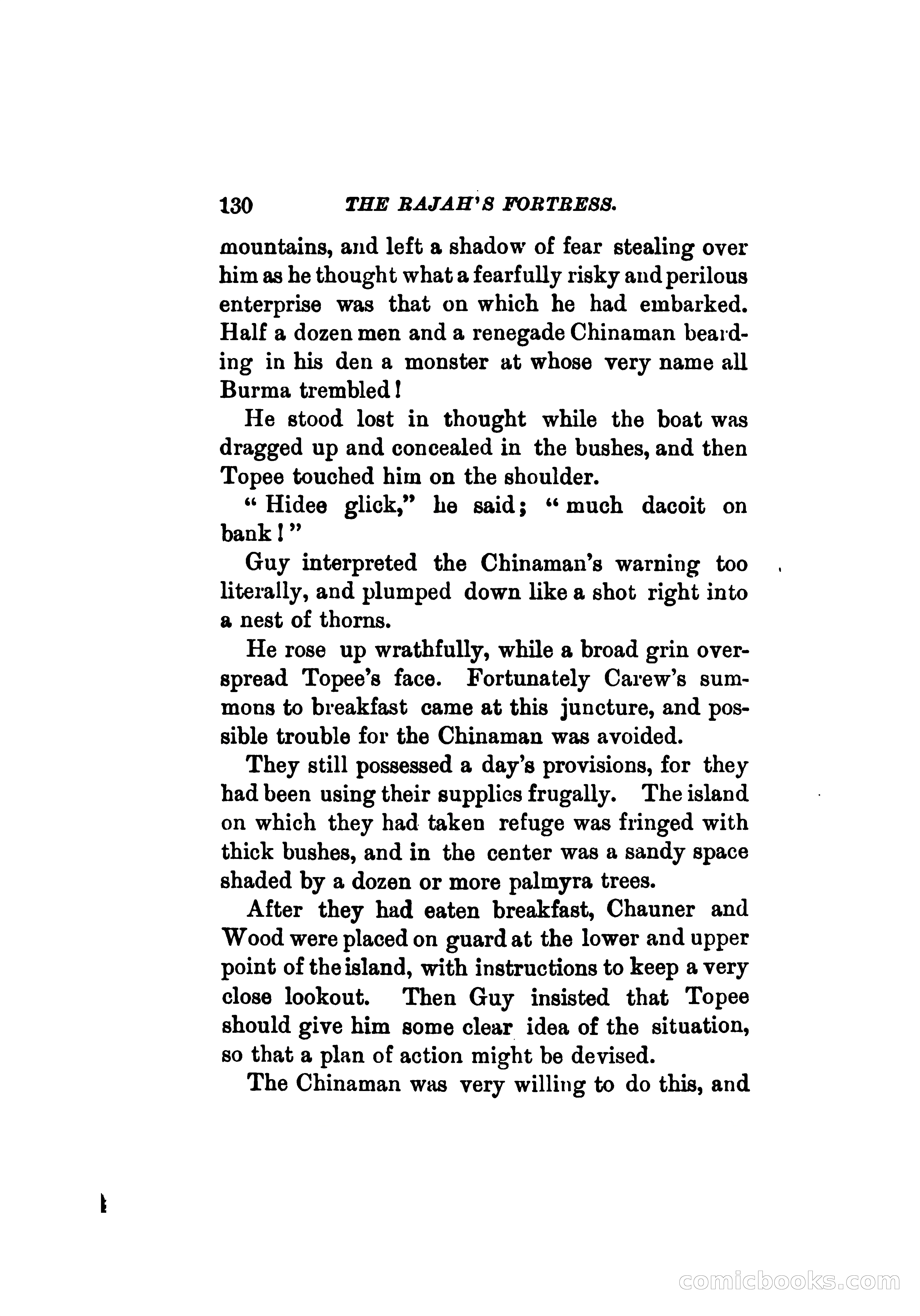 The Rajah's Fortress — page 139 of 337