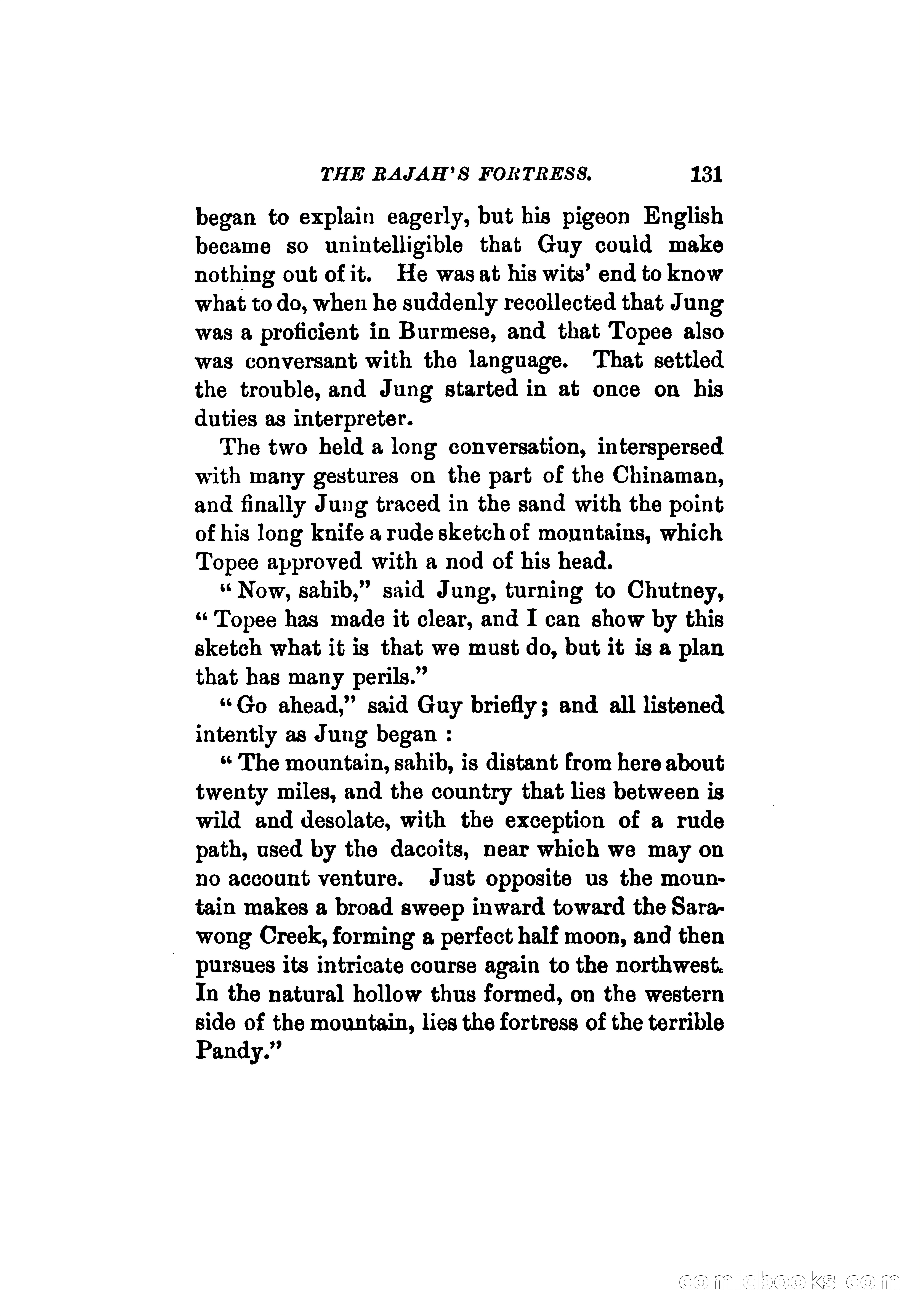The Rajah's Fortress — page 140 of 337