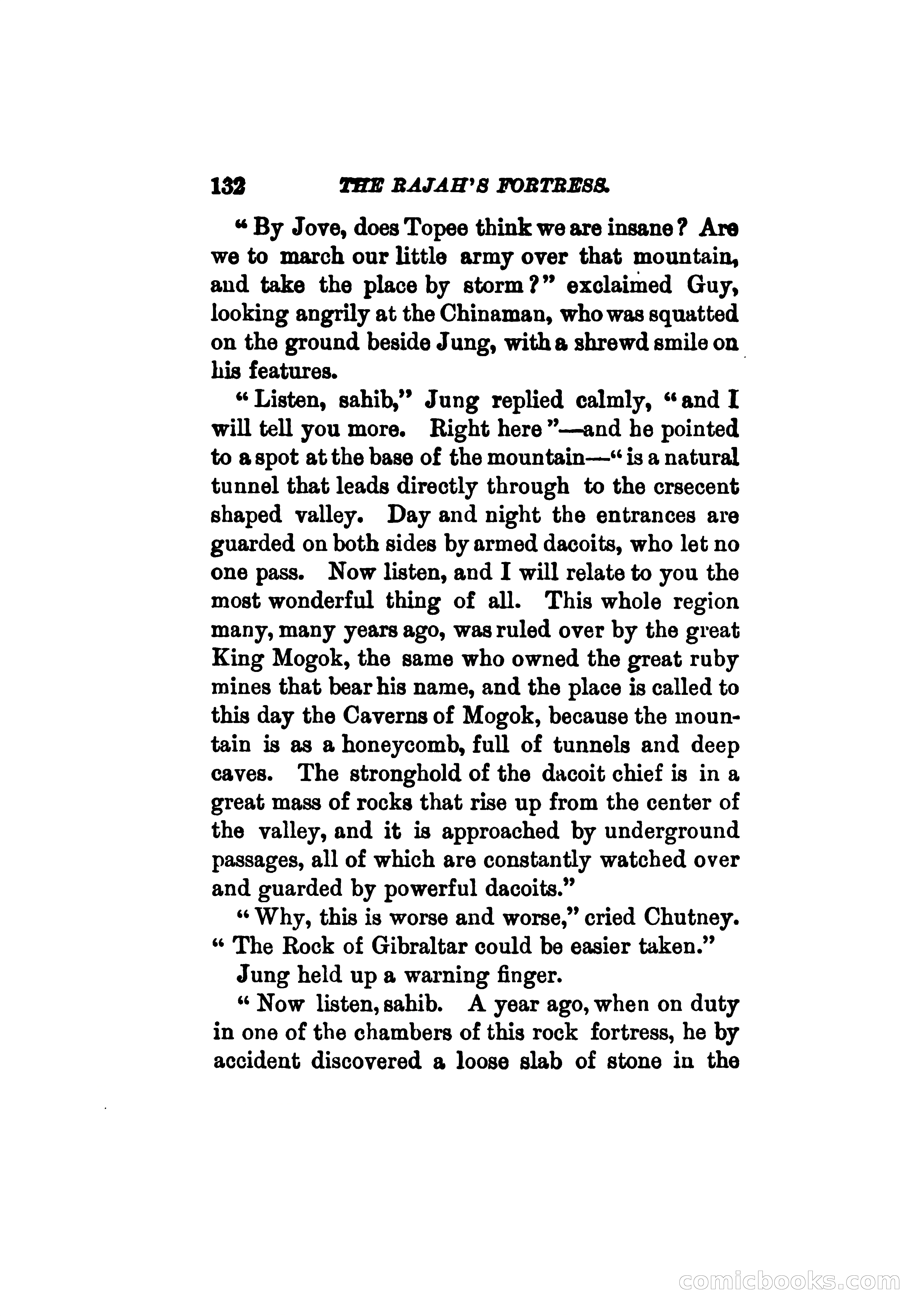 The Rajah's Fortress — page 141 of 337